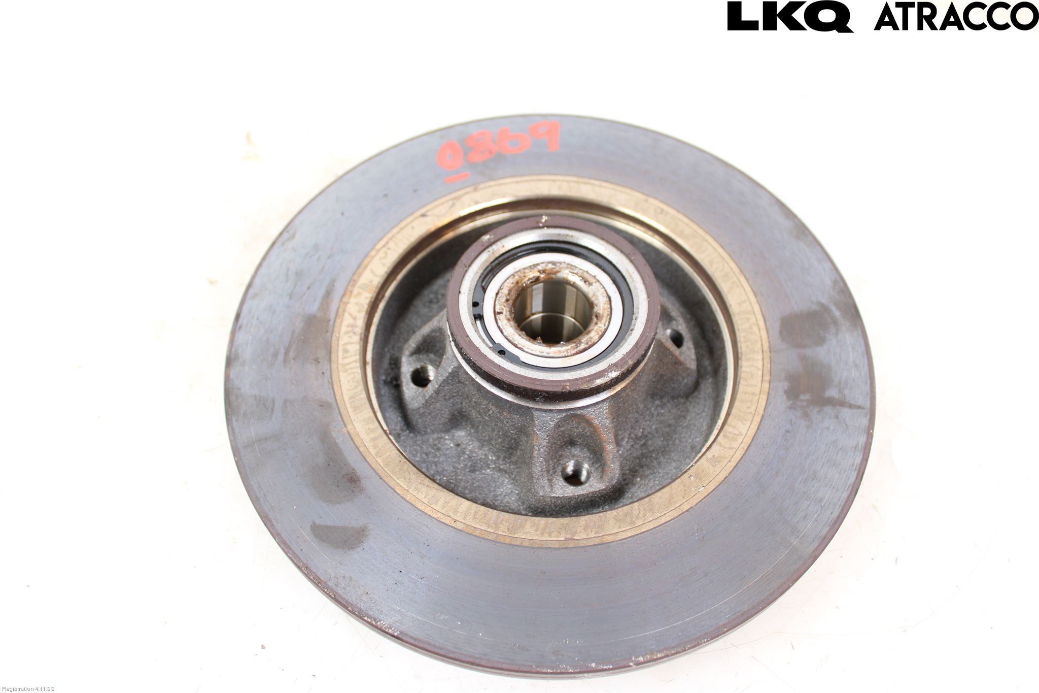 Peugeot PARTNER 08-15 Nav Bak