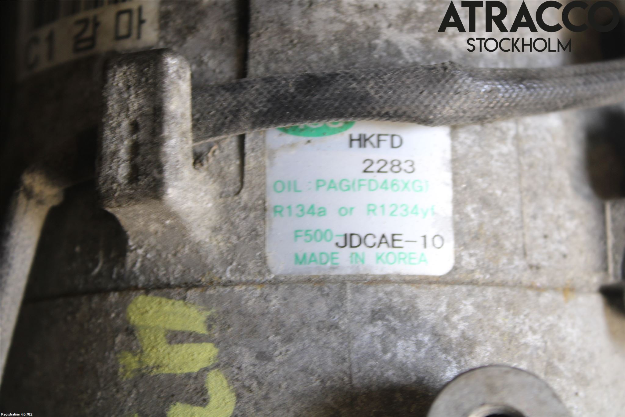 Kia CEED 12-18 Ac Kompressor