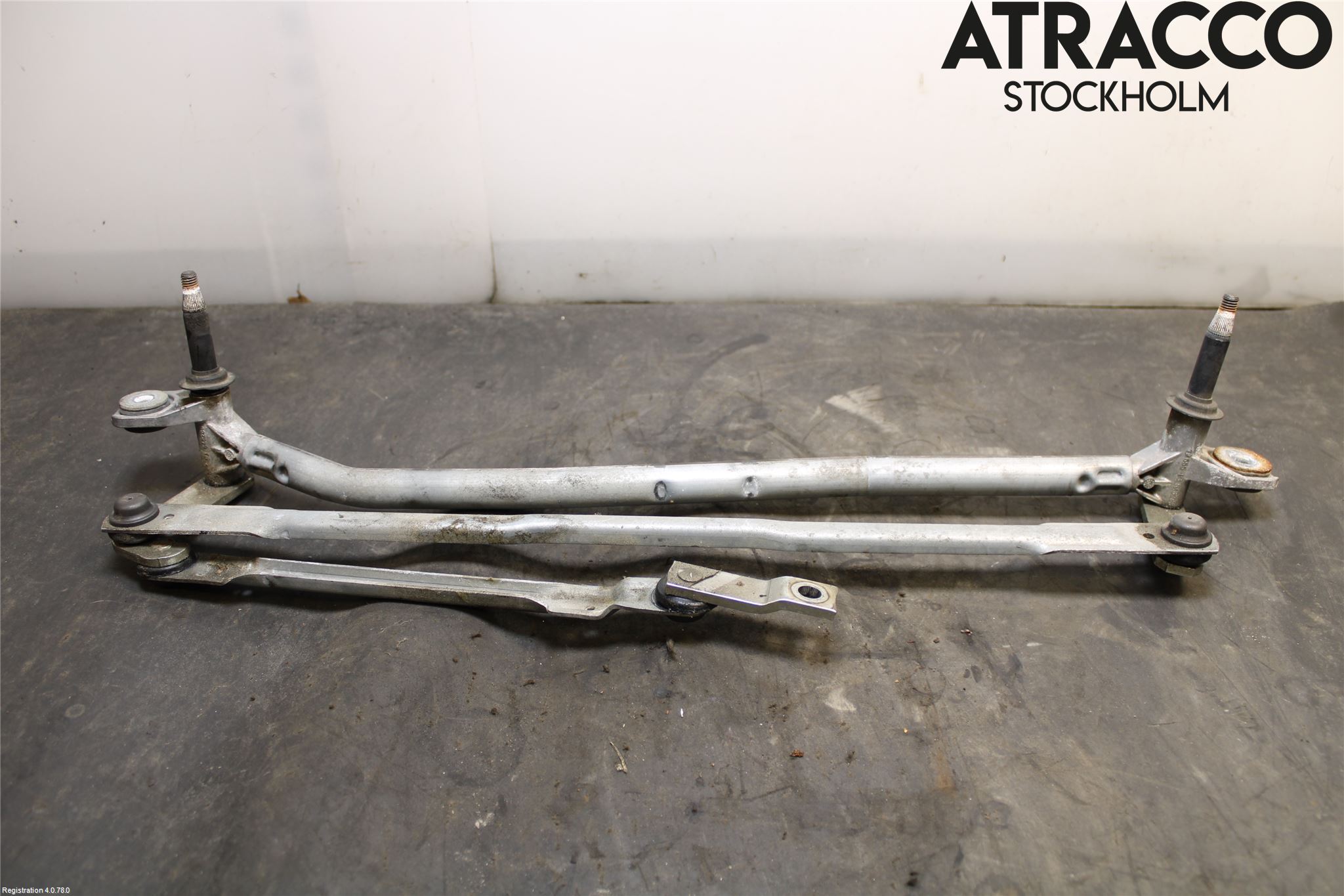 Audi Q5 09-16 Torkarmekanism Vindruta