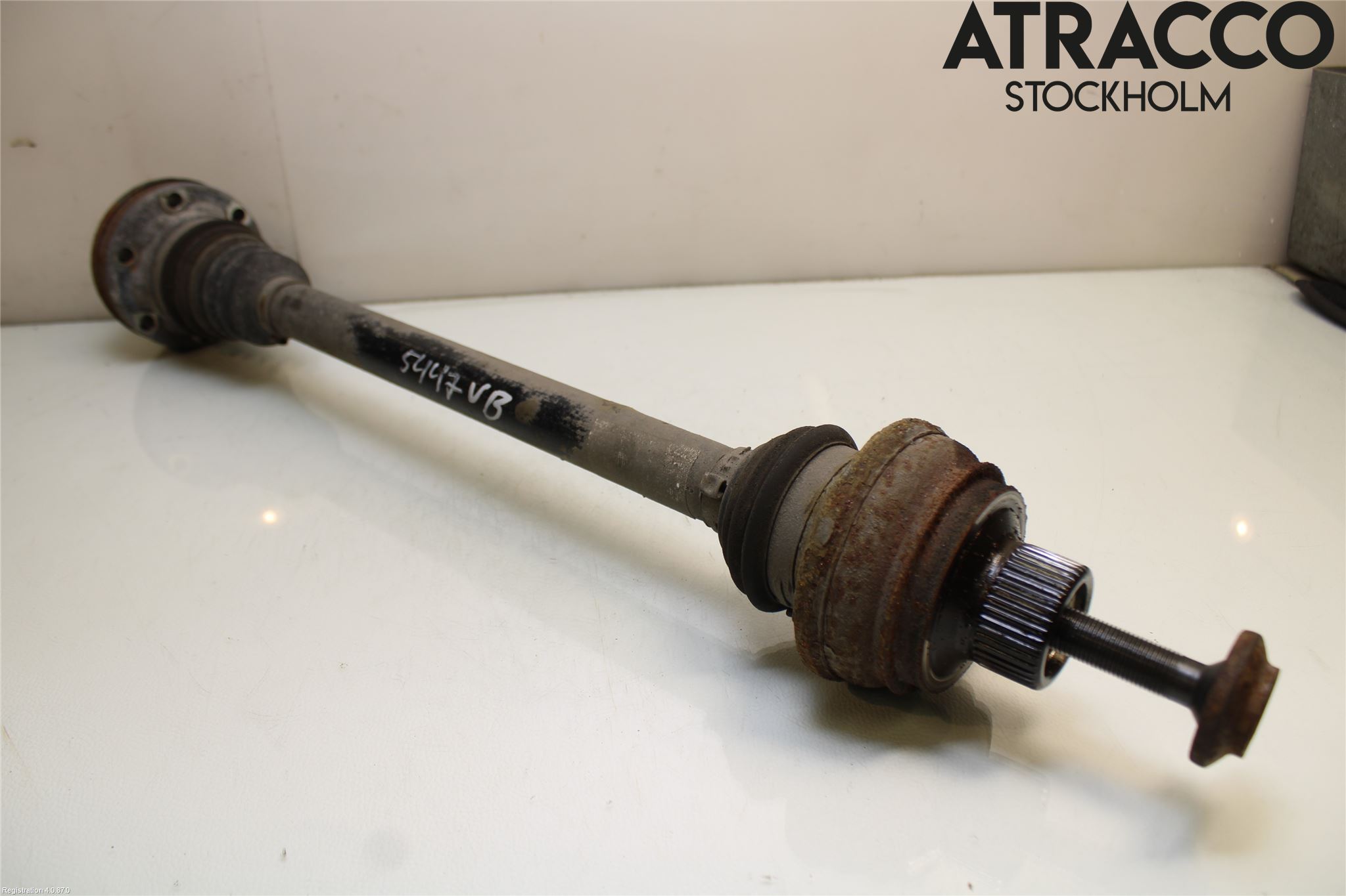 Audi A6/S6 4G 11-18 Drivaxel Bak Vänster