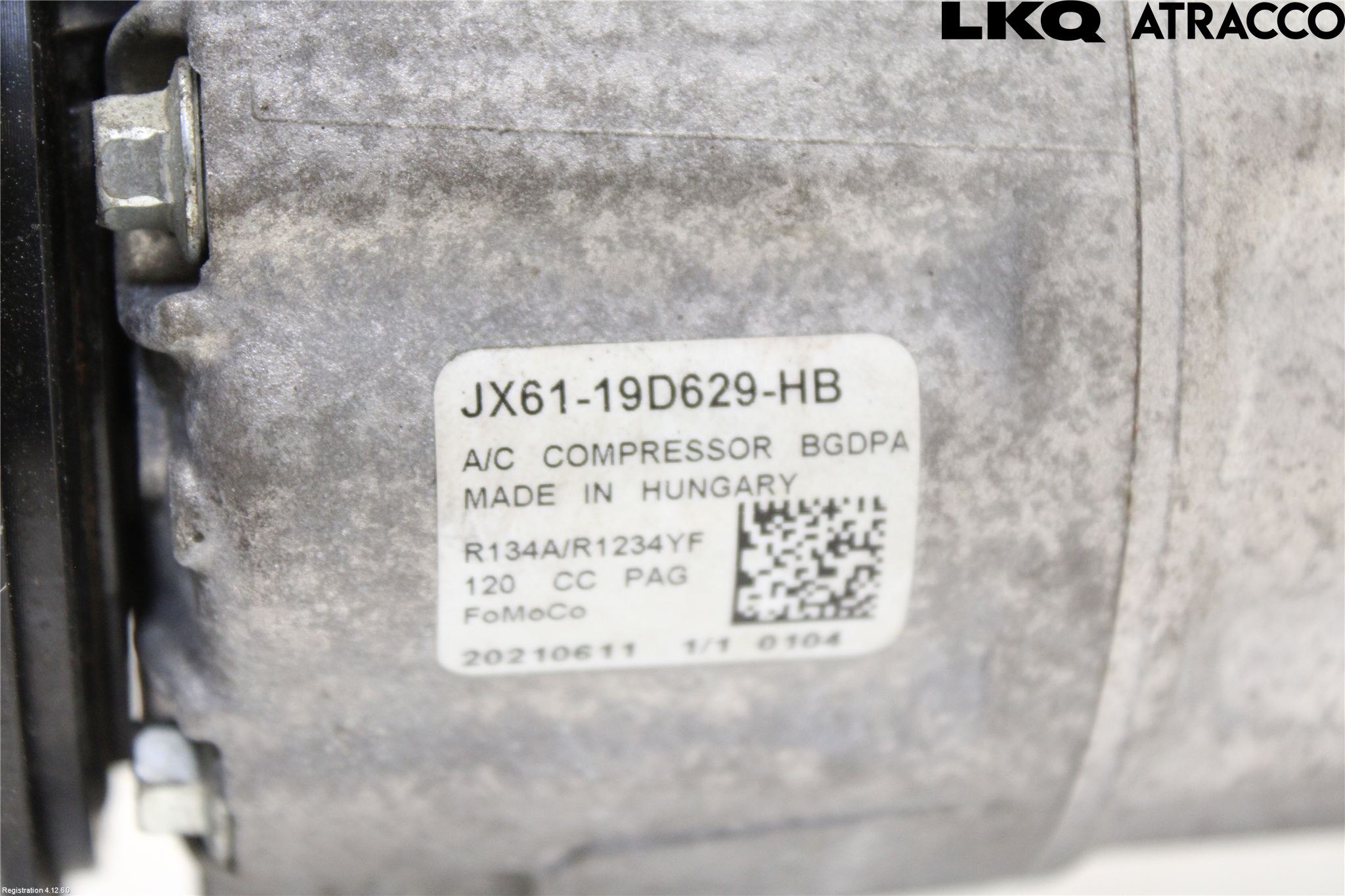 Ford FOCUS 19- Ac Kompressor