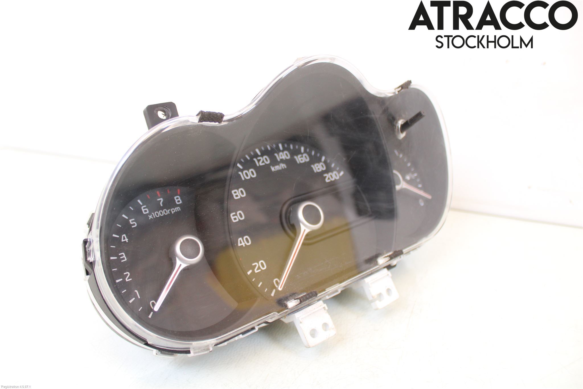 Kia PICANTO 12-17 Instrument Komb