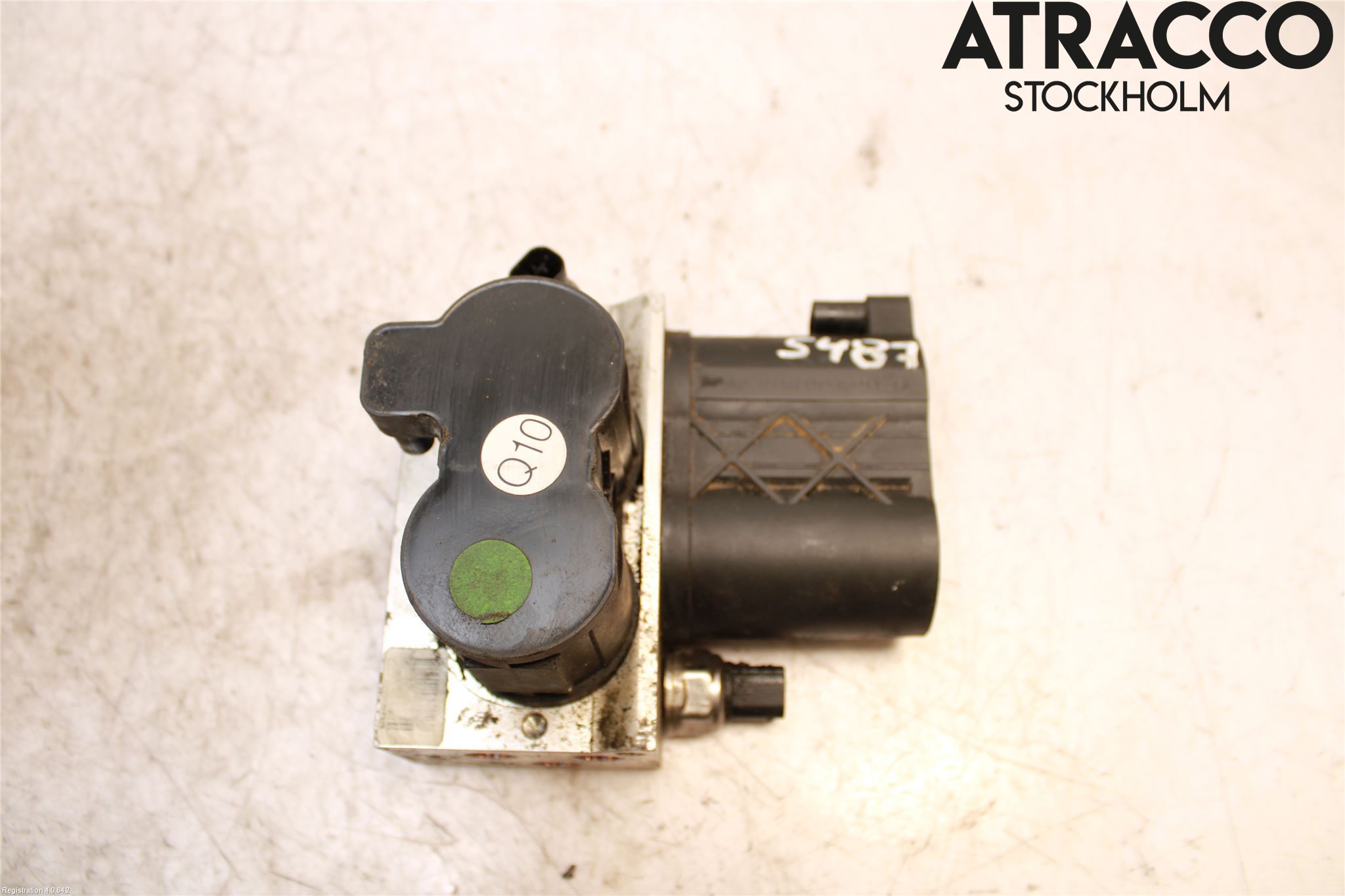 Mercedes-Benz MB S-KLASS (W221) 05-13 Hydraulaggregat Asc