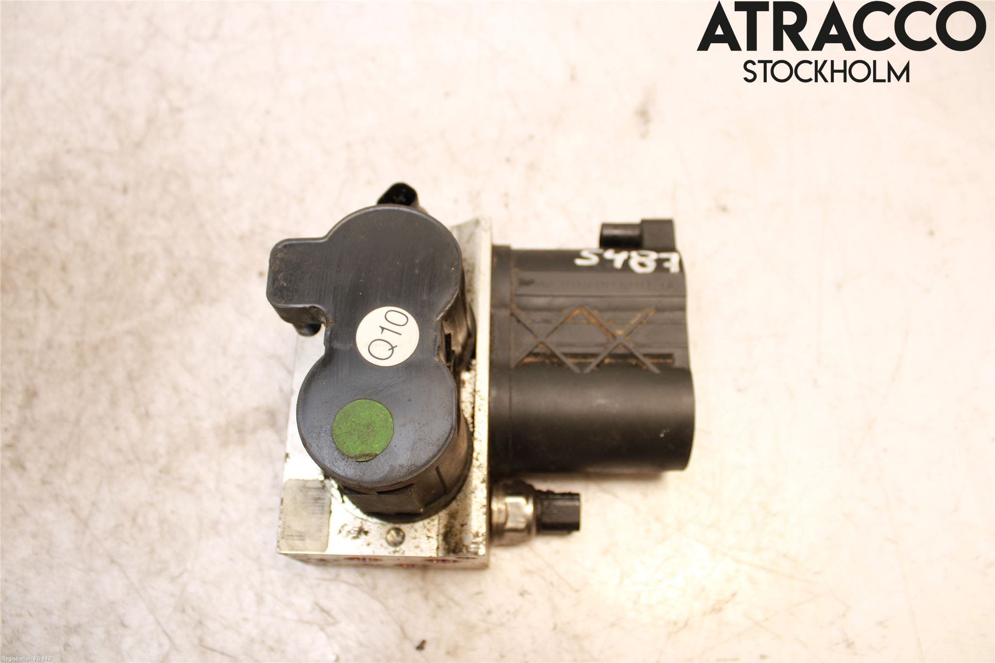 Mercedes-Benz MB S-KLASS (W221) 05-13 Hydraulaggregat Asc