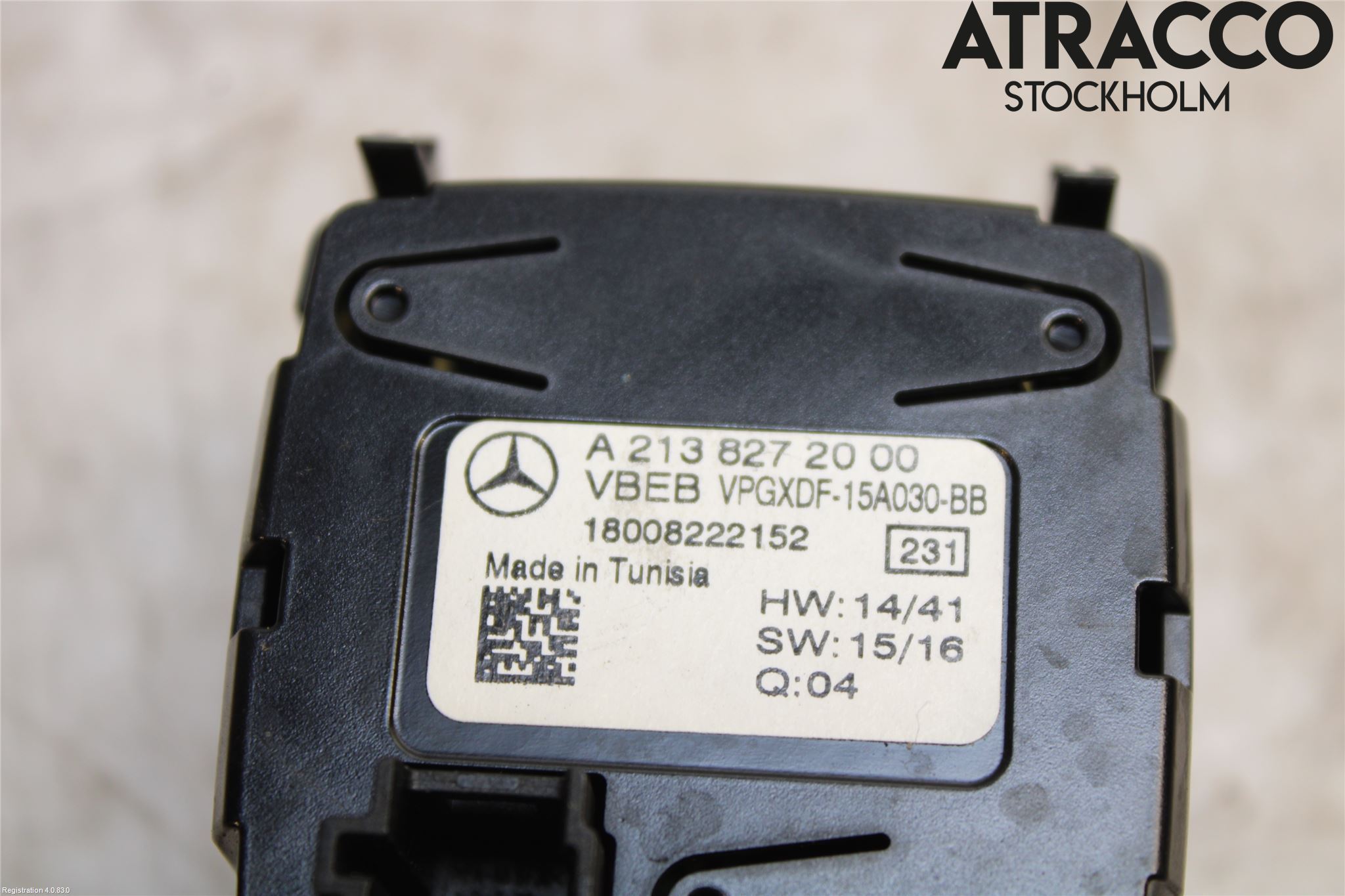 Mercedes-Benz MB E-KLASS (W213) 16-23 Instrument Klocka