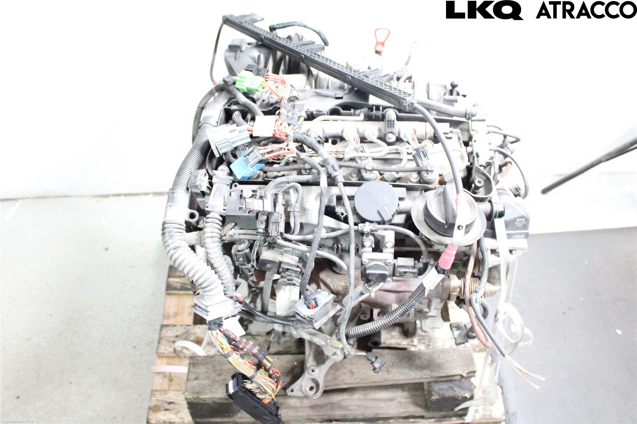 BMW 1 E87/81 5D/3D 03-11 Motor Diesel