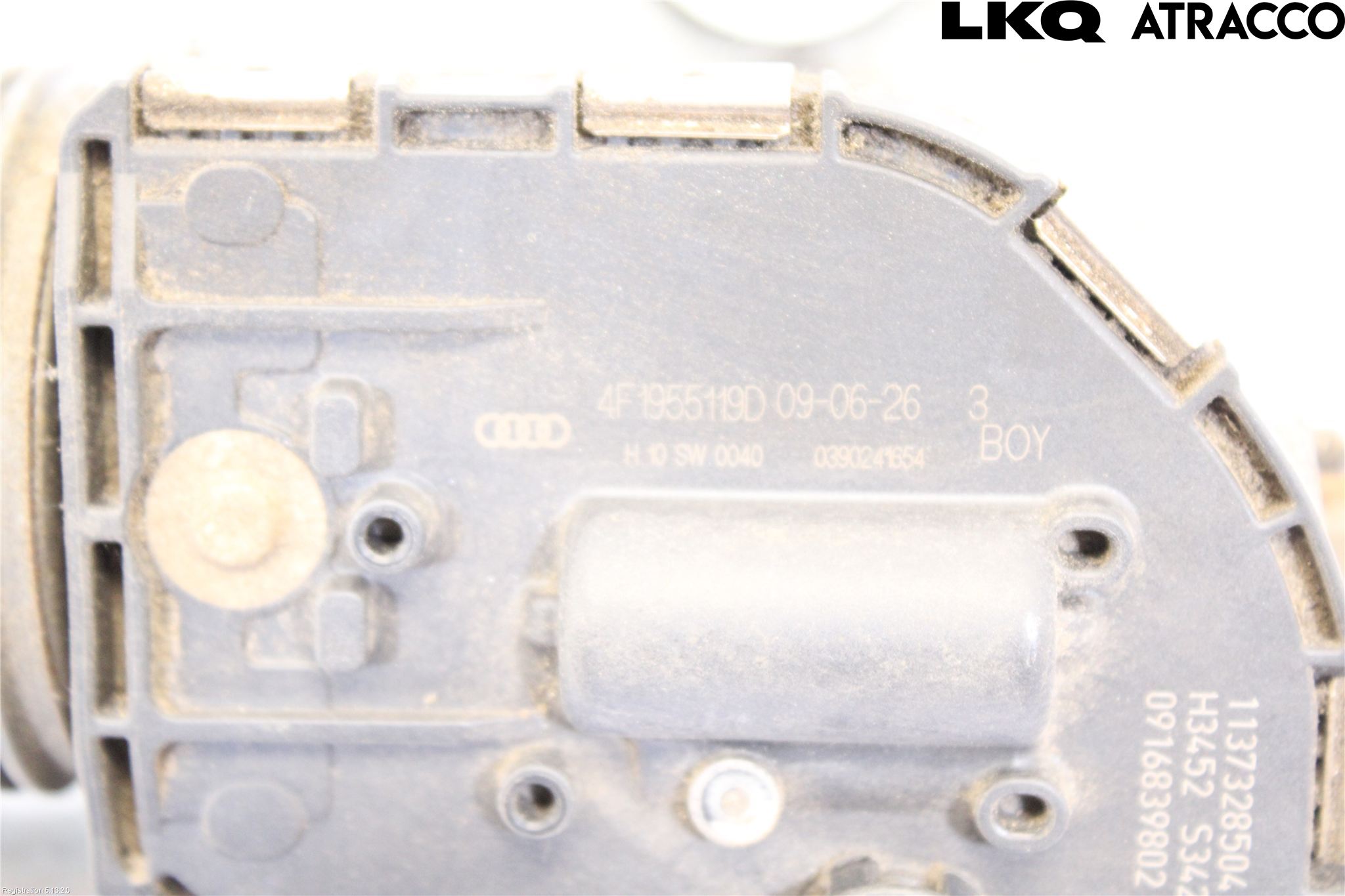 Audi A6/S6     05-11 Torkarmotor Vindruta