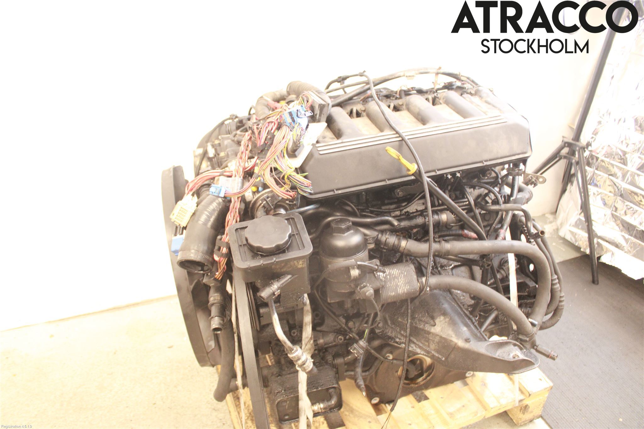 Landrover LAND ROVER RANGE ROVER L322 02-12 Motor Diesel
