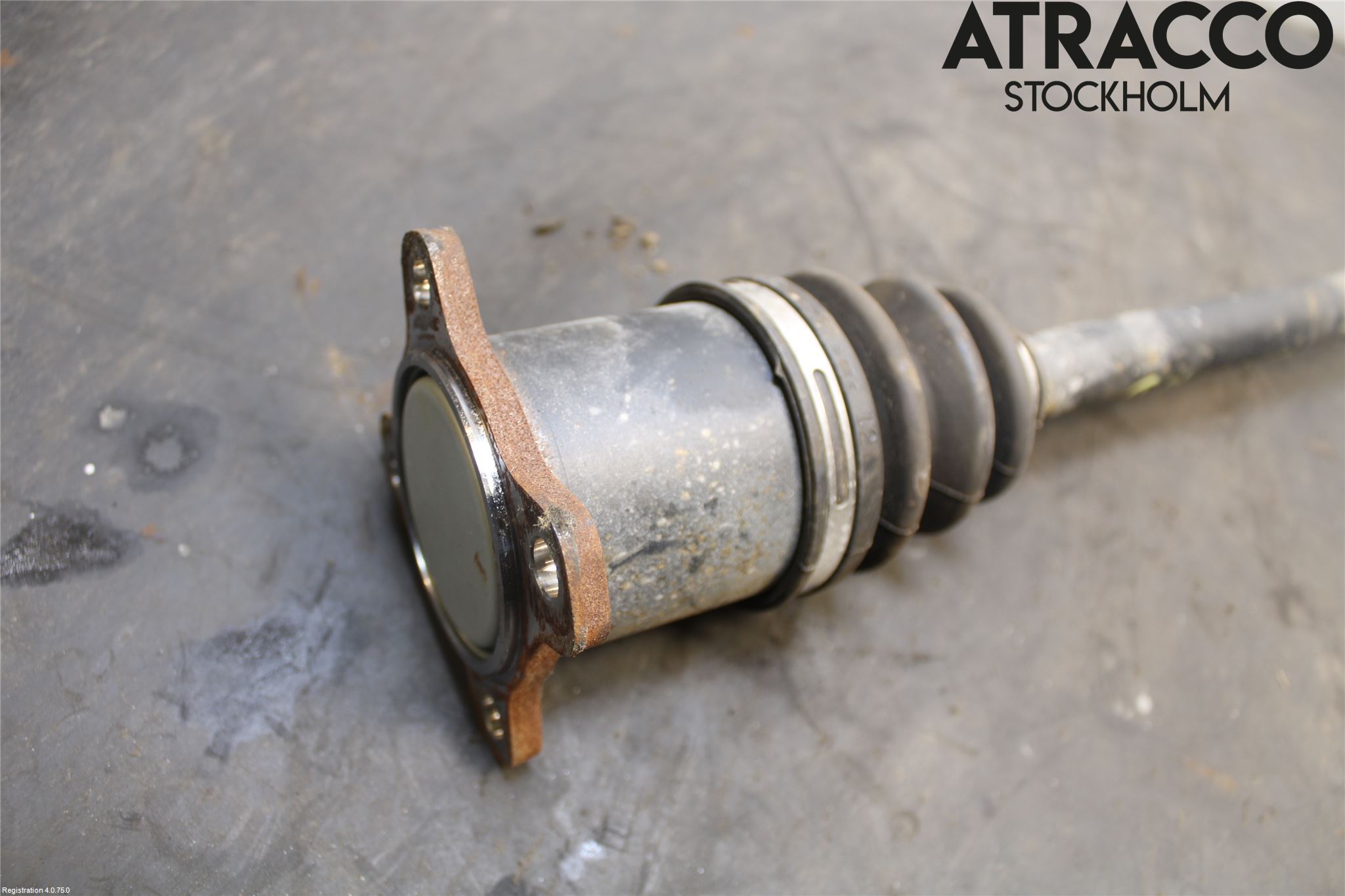 Lexus NX 300h 15-21 Drivaxel Bak Höger