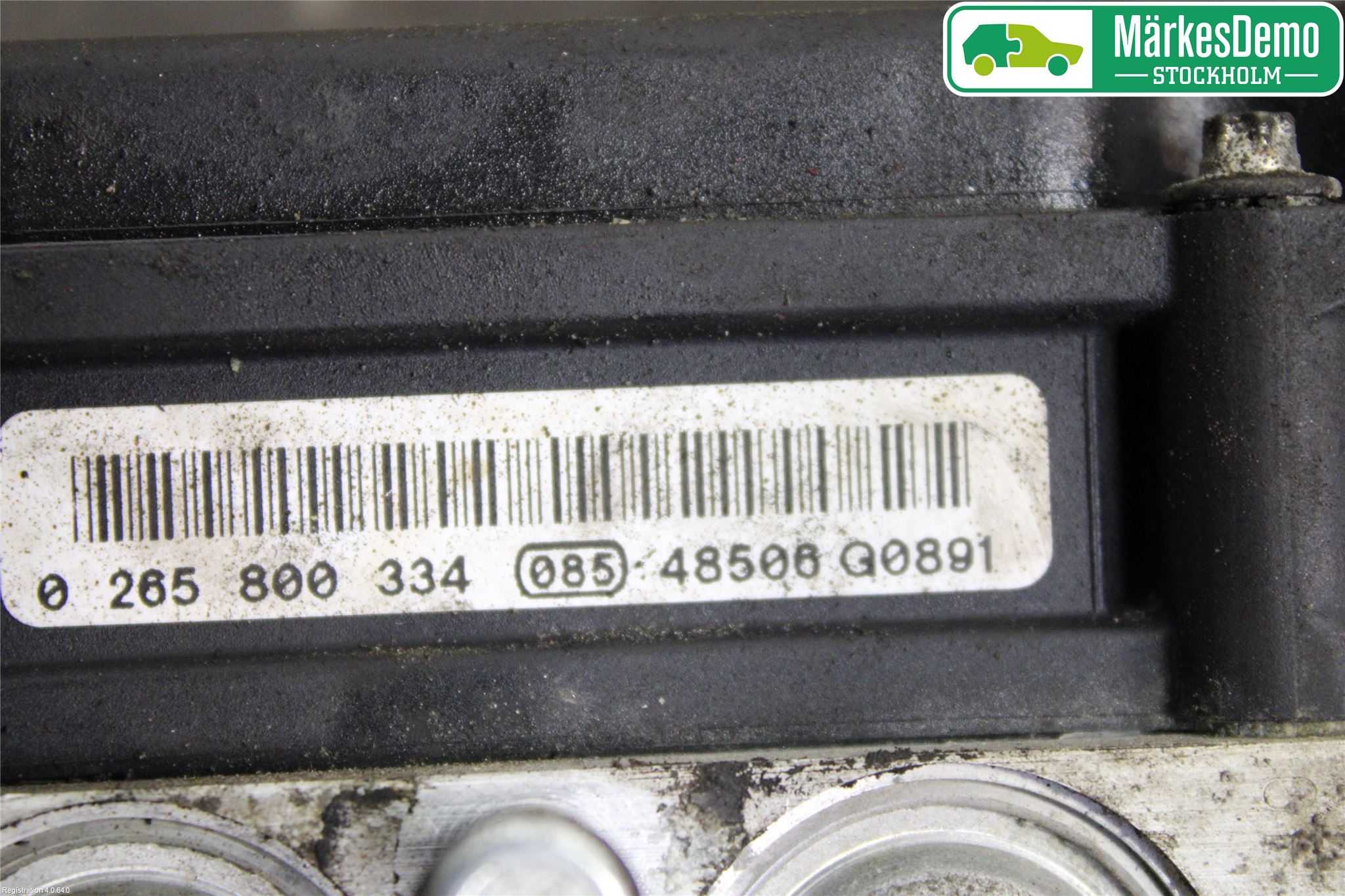 Nissan PRIMERA 02-07 Abs Hydraulaggregat