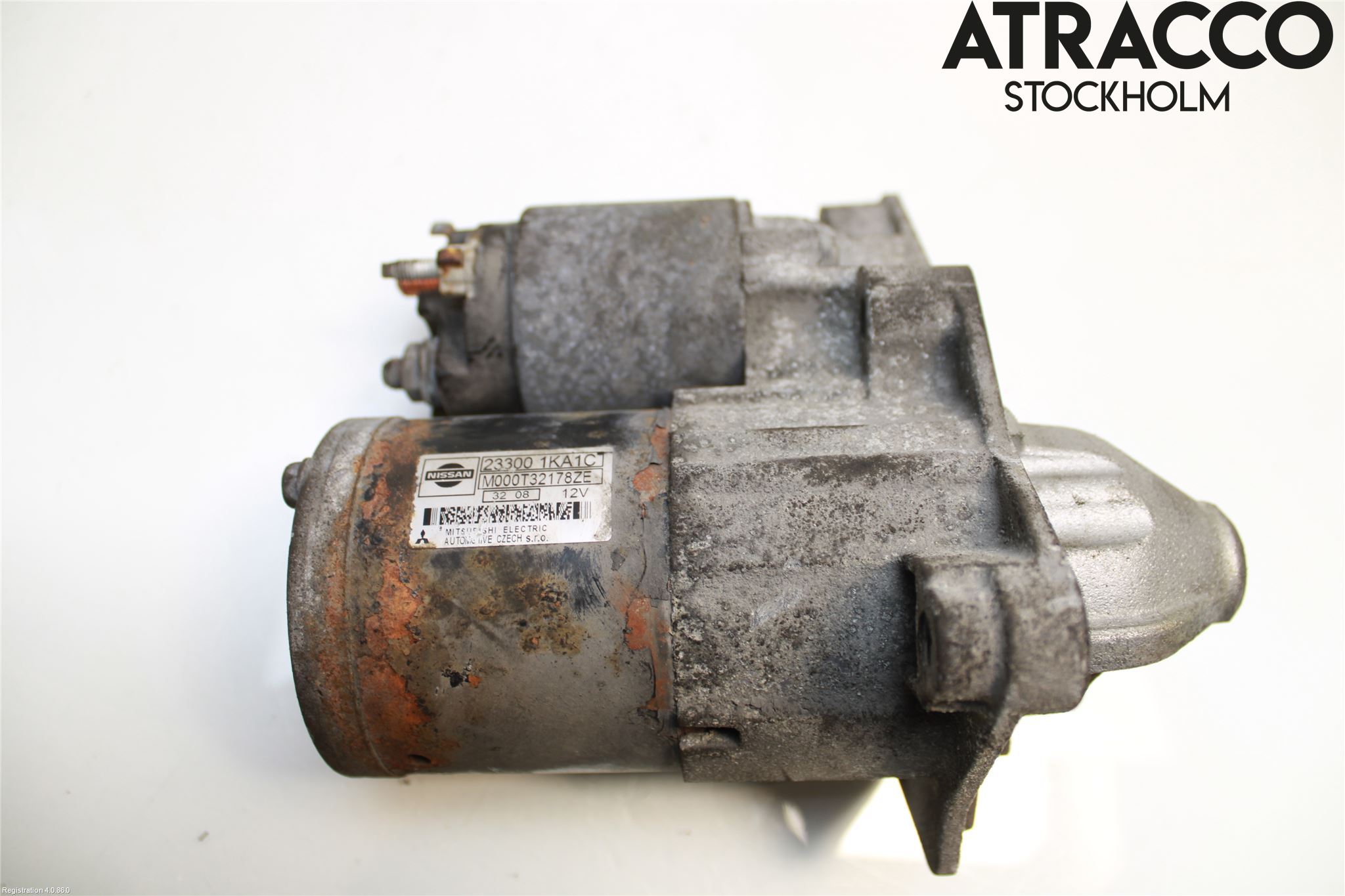 Nissan QASHQAI 10-14 Startmotor