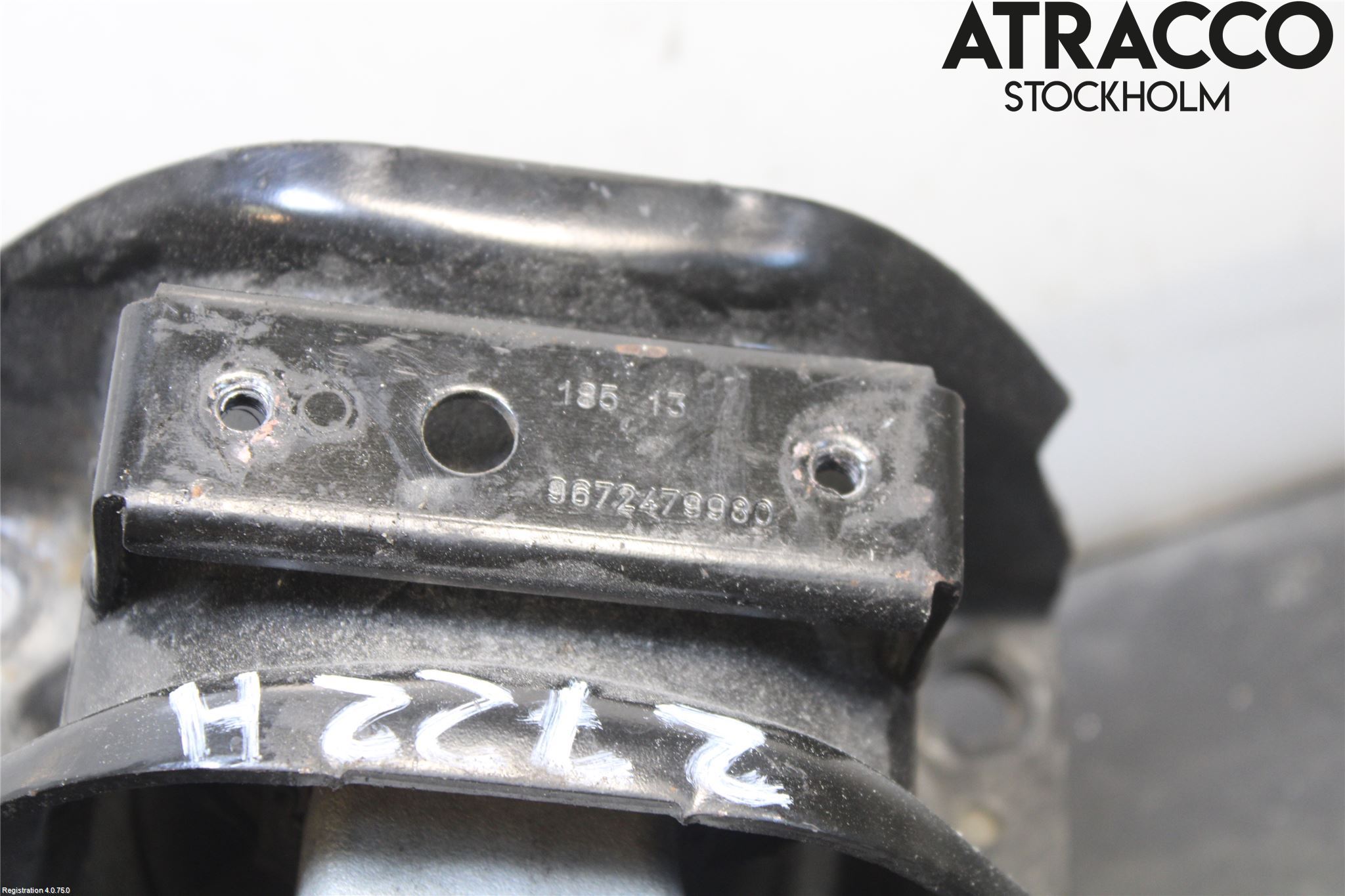 Citroen DS5 Motorkudde