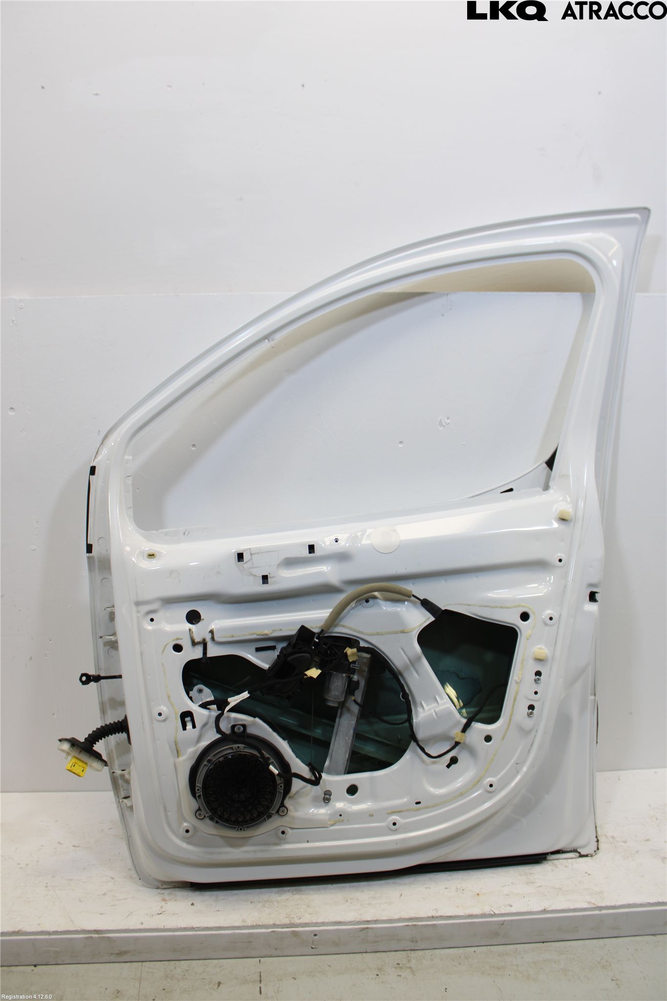 Peugeot PARTNER 16-18 Dörr Fram Höger