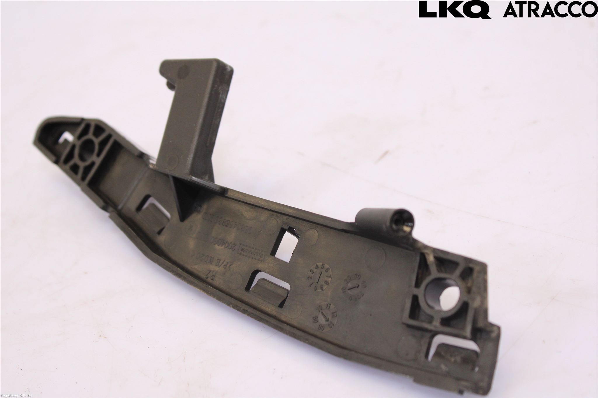 Citroen C3 10-17 Stötfångarfäste Fram Hö