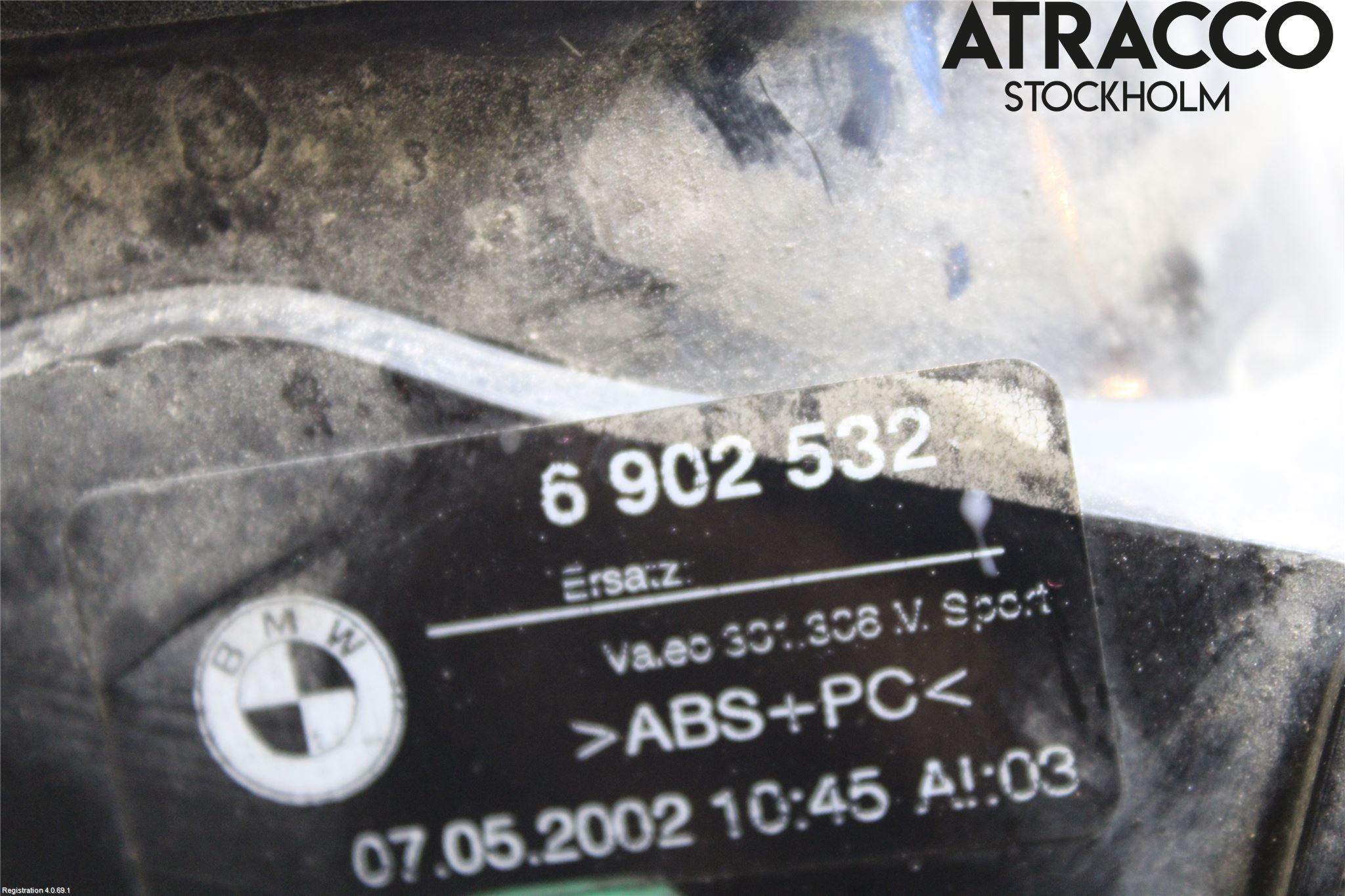 BMW 5 E39 95-04 Bakljus Höger