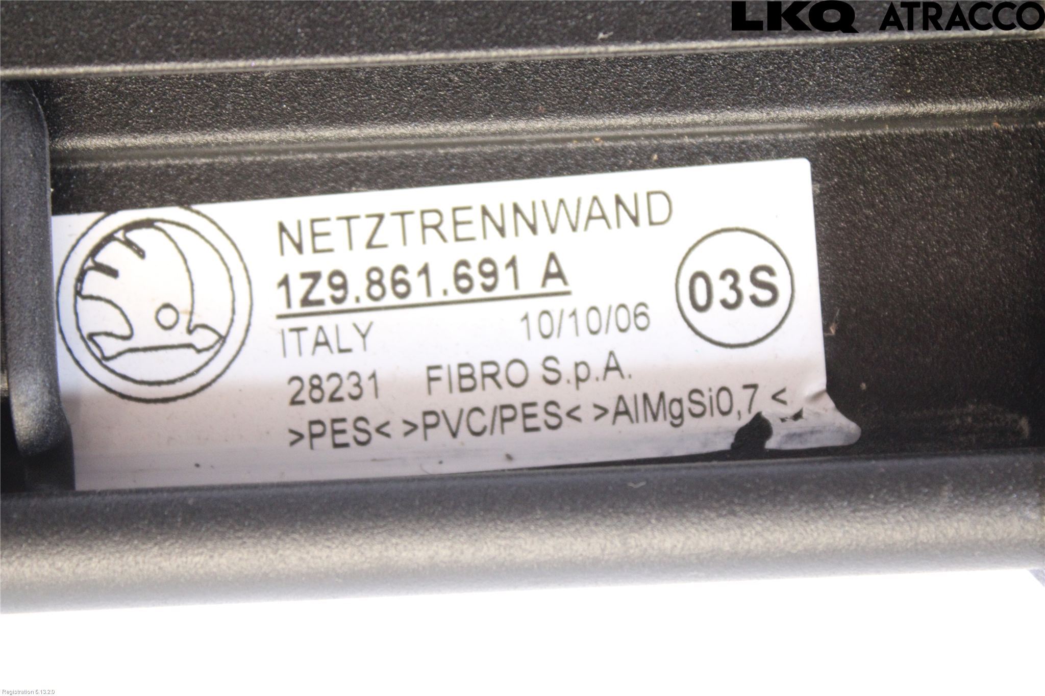 Skoda OCTAVIA (1Z) 05-13 Lastnät