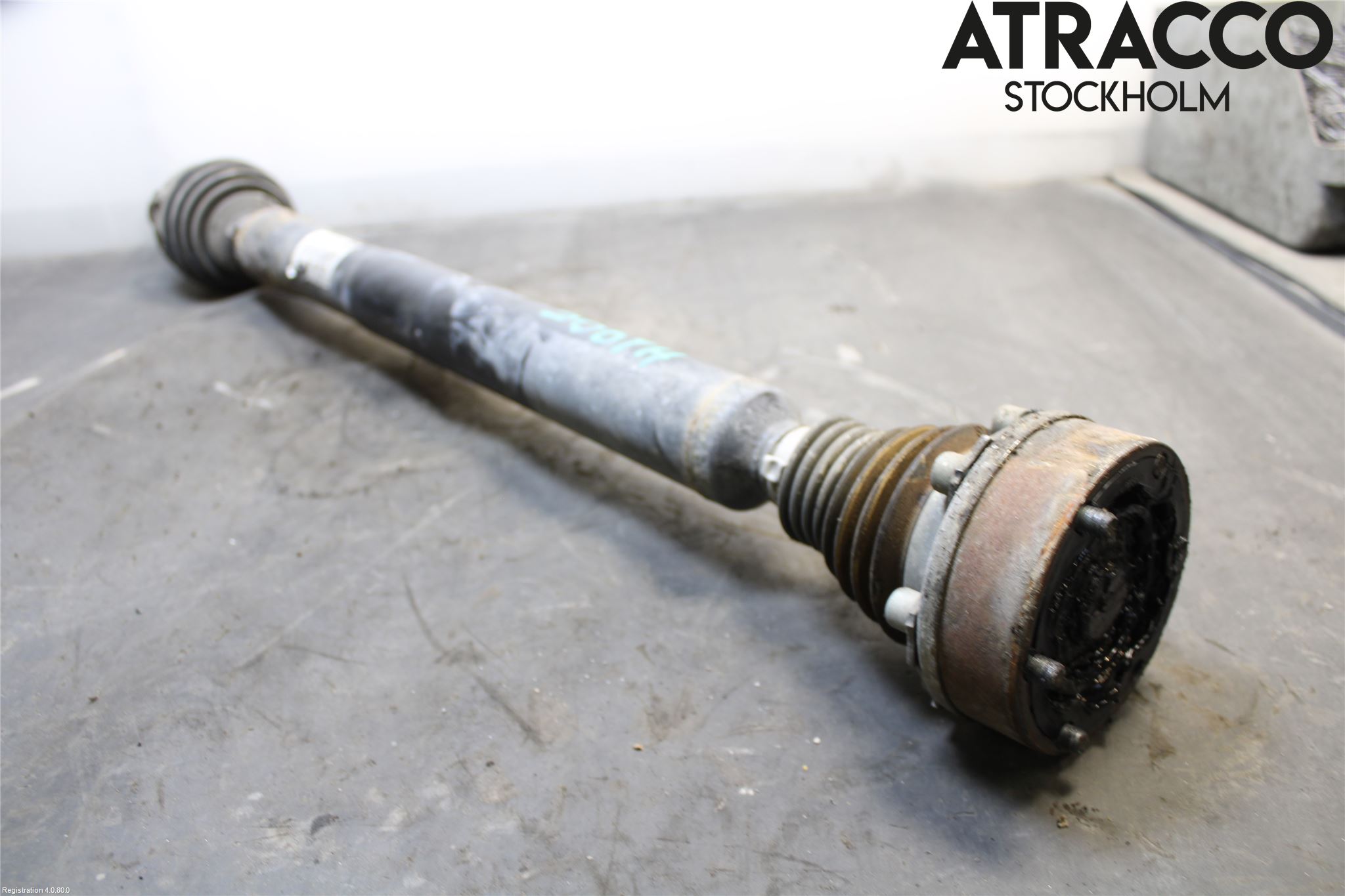 Volkswagen VW PASSAT 05-11 Drivaxel Fram Höger