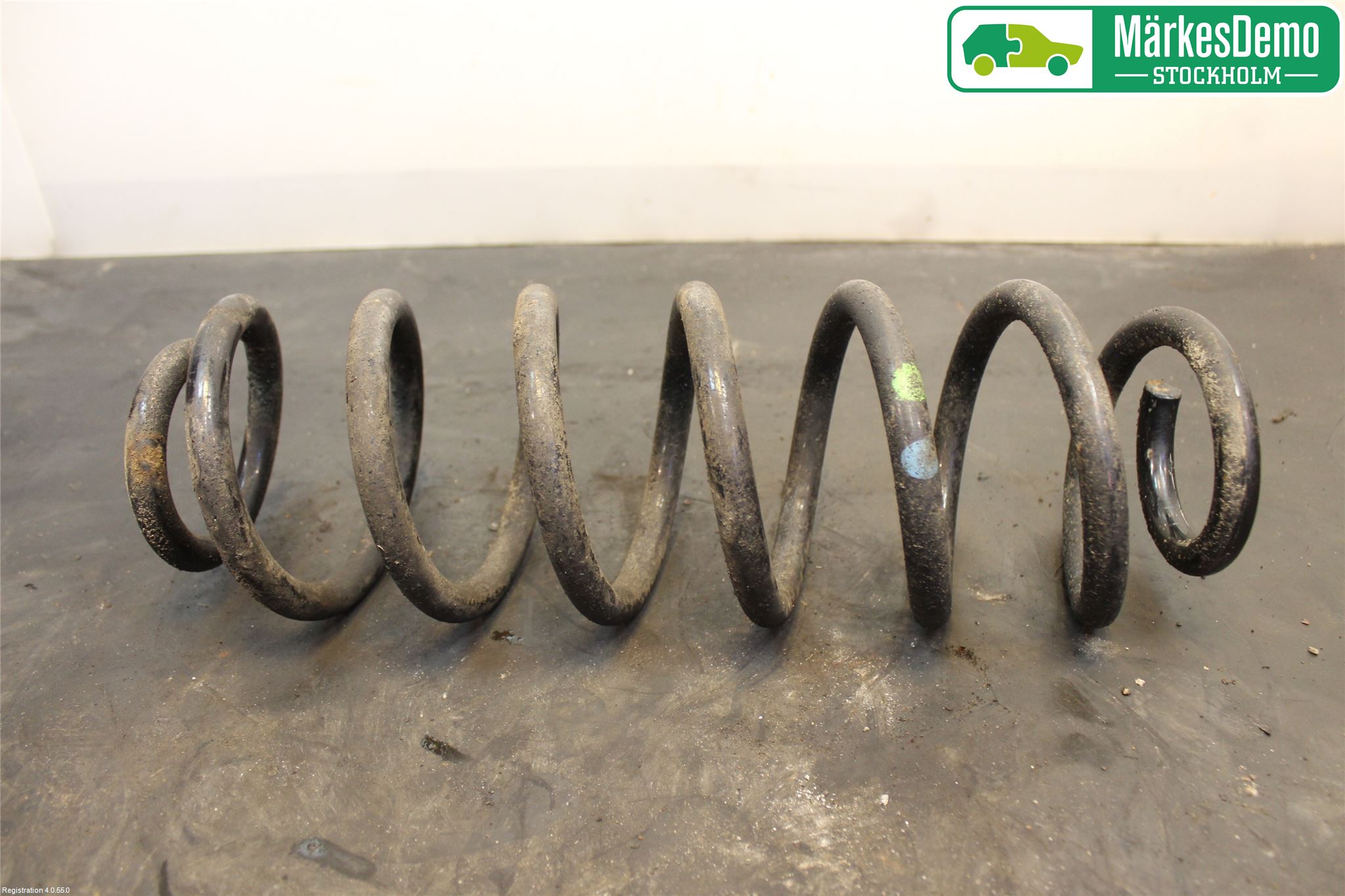 Volkswagen VW PASSAT CC 08-16 Fjäder Bak