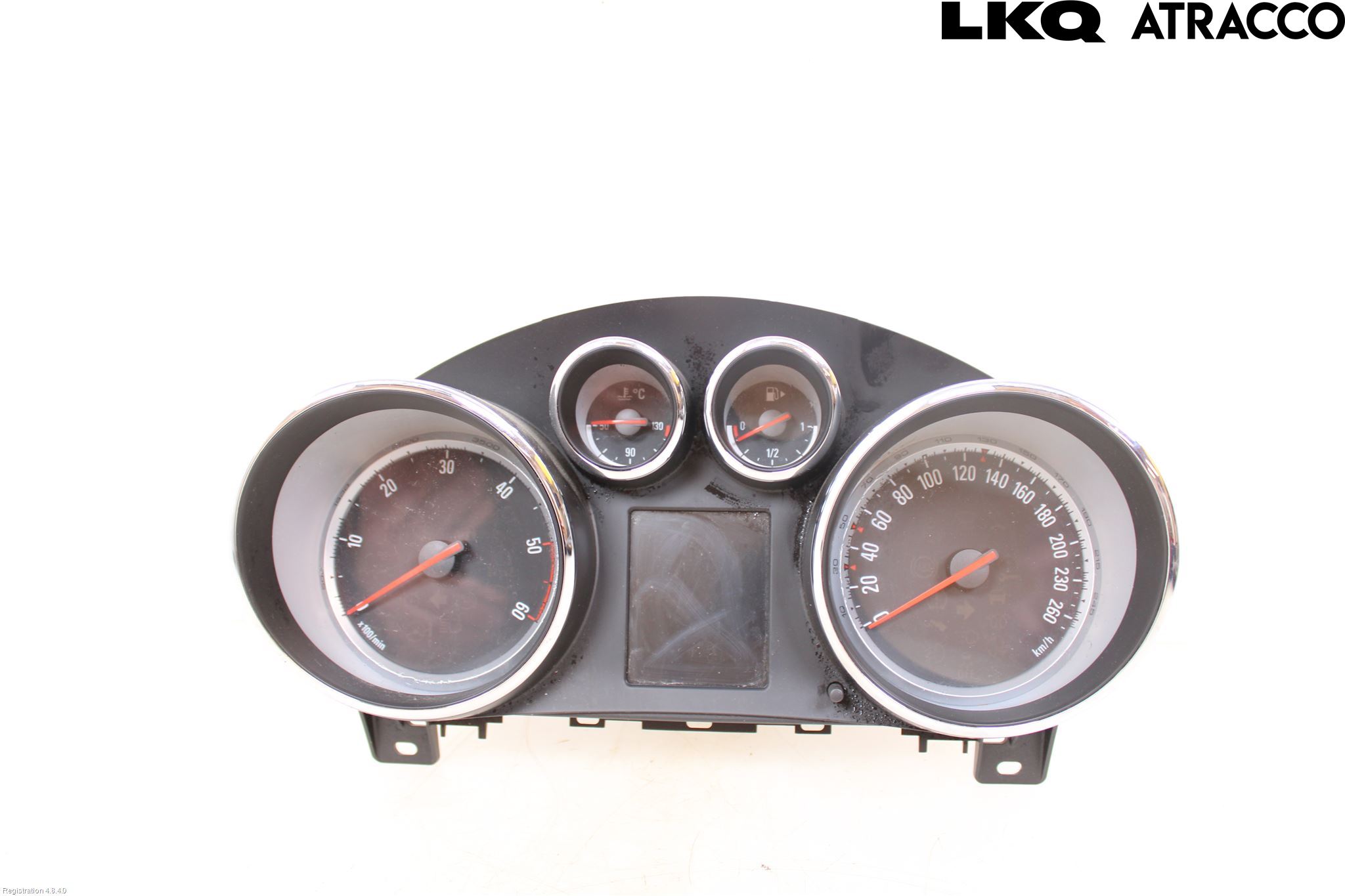 Opel ZAFIRA C 12-19 Instrument Komb