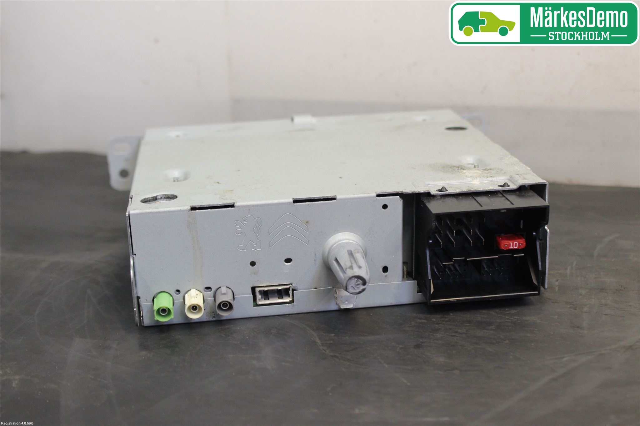Peugeot 508 11-18 Cd Radio - Multimediapanel