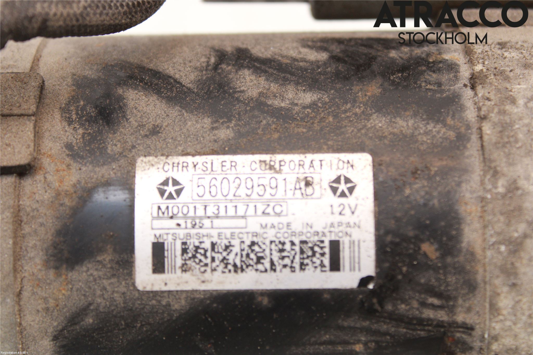 Fiat FREEMONT Startmotor Diesel