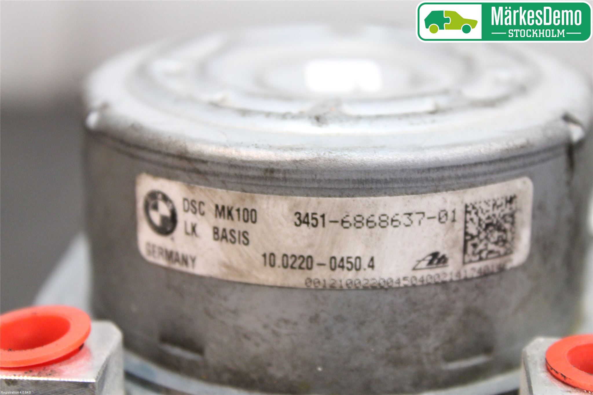 BMW 4 F32/F33/F82/F83 13-20 Abs Hydraulaggregat