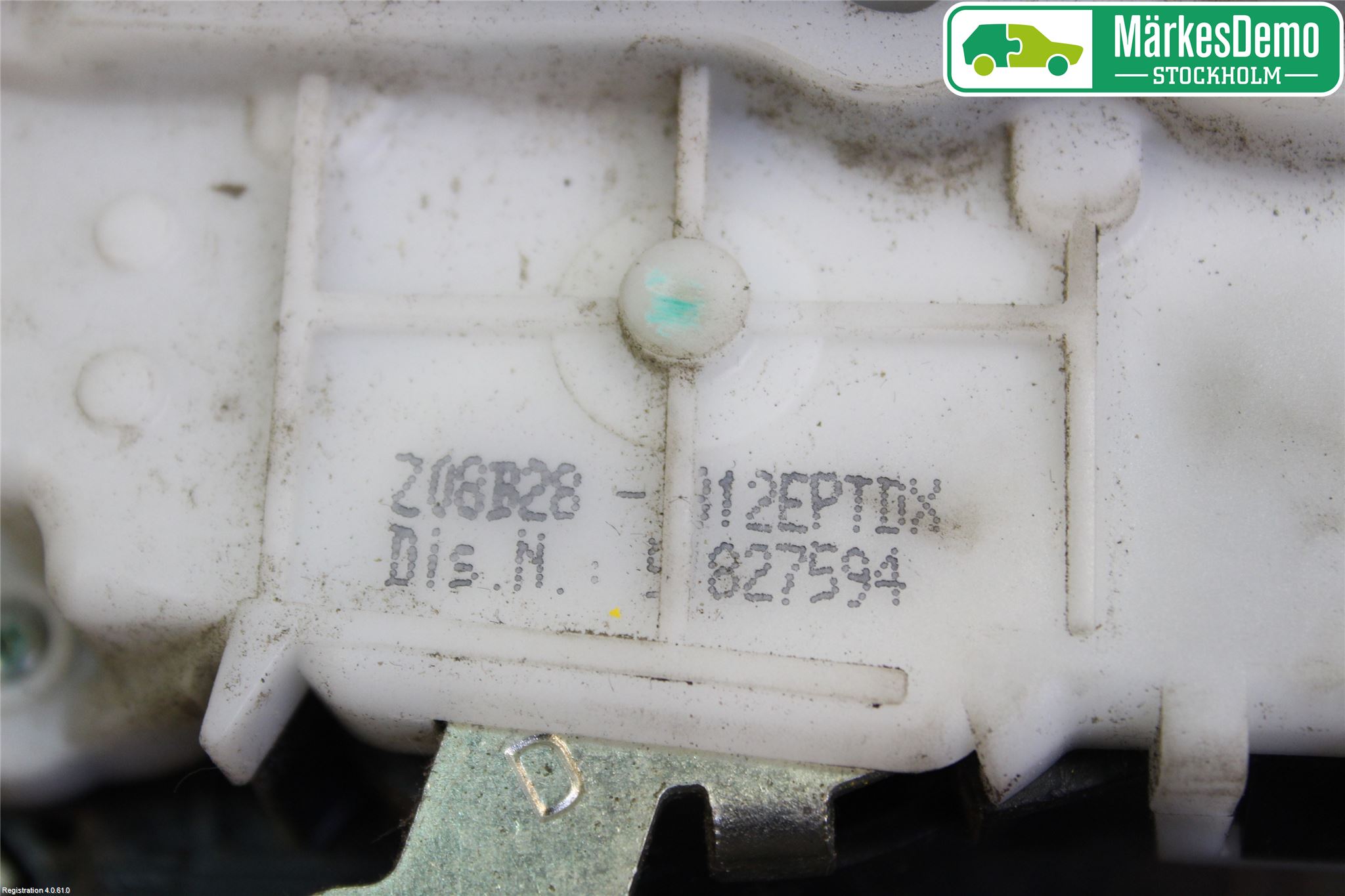 Fiat 500 07- Låskista-Dörrlås