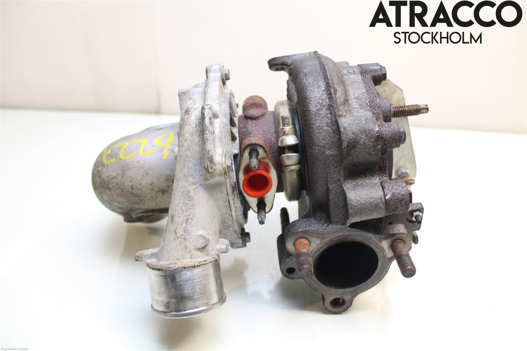 Toyota AVENSIS 09-15 Turboaggregat