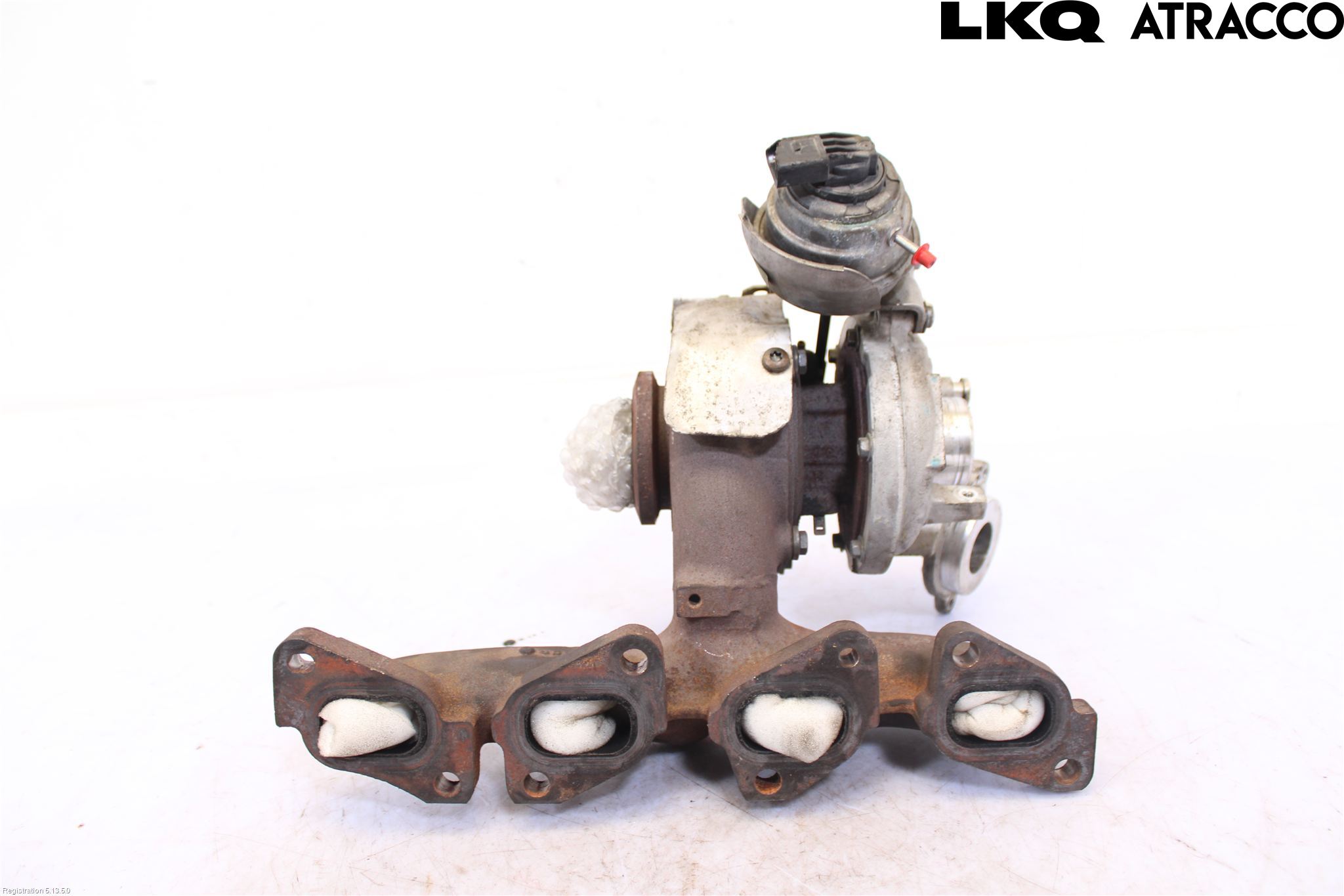 Volkswagen VW PASSAT 11-14 Turboaggregat