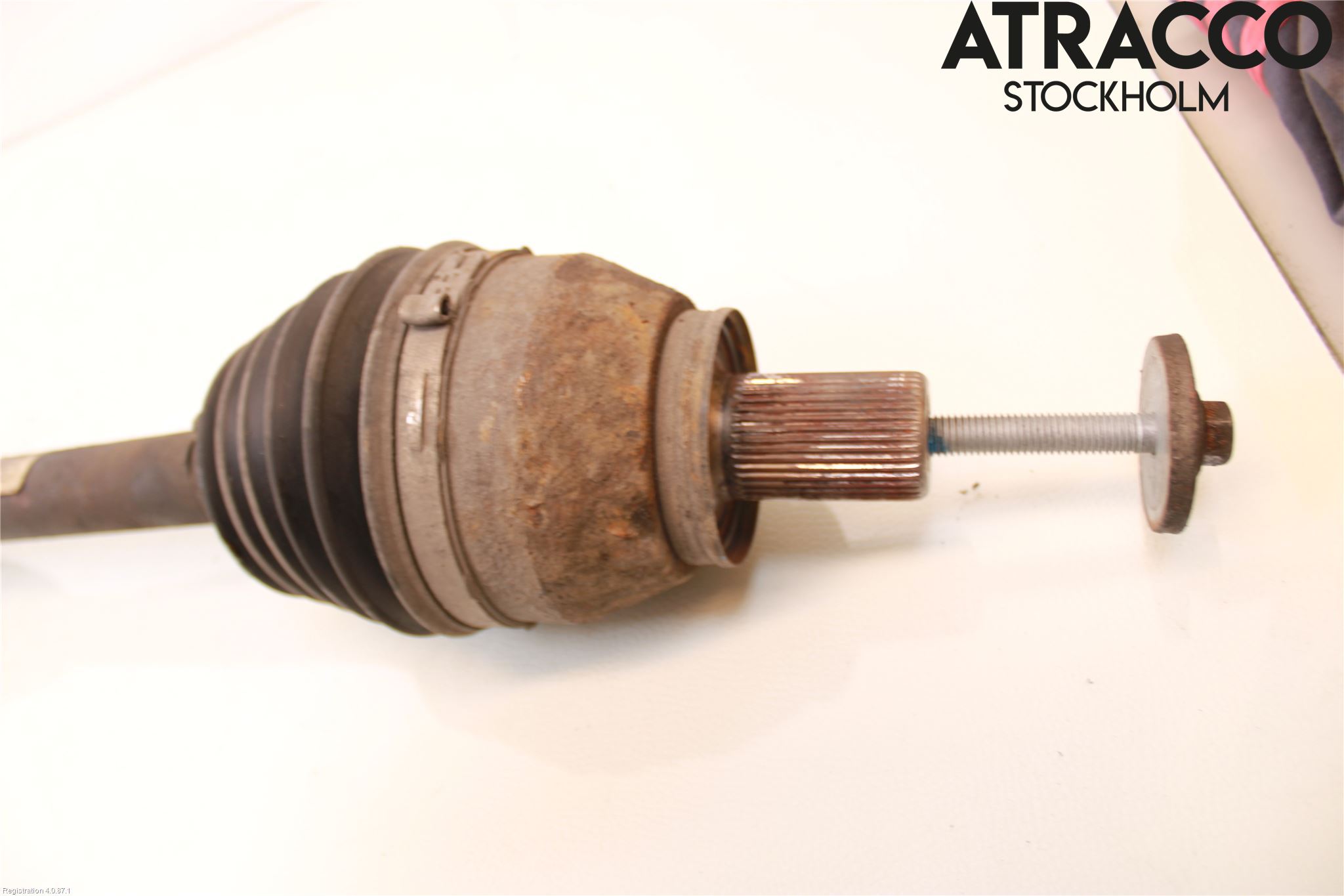 Ford MONDEO 07-15 Drivaxel Fram Höger