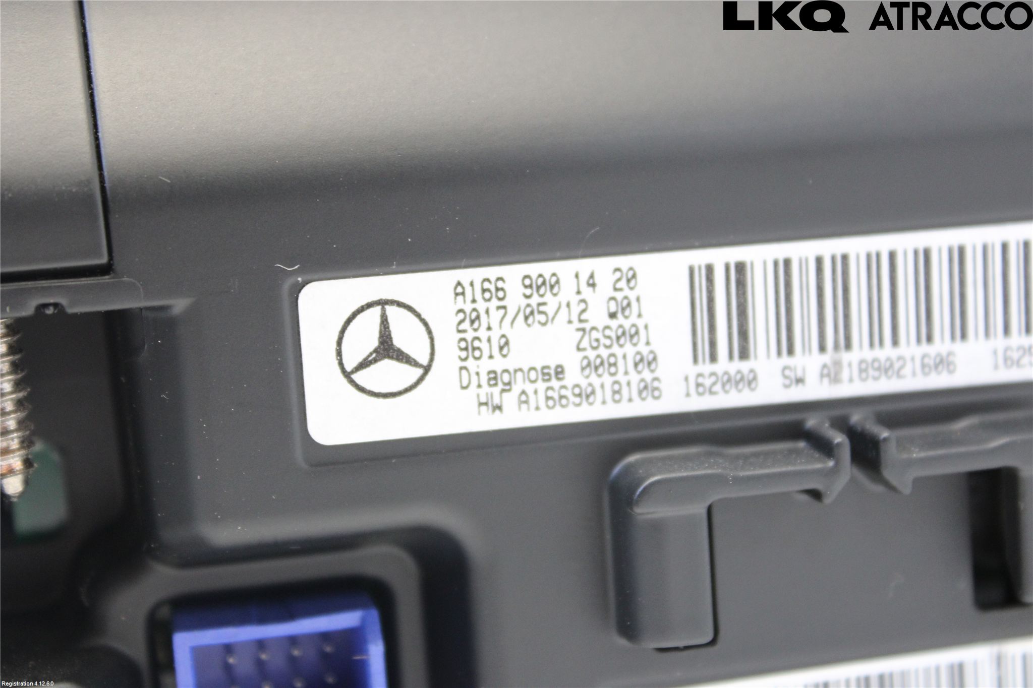 Mercedes-Benz MB GLE COUPÉ (C292) 15-19 Bildskärm