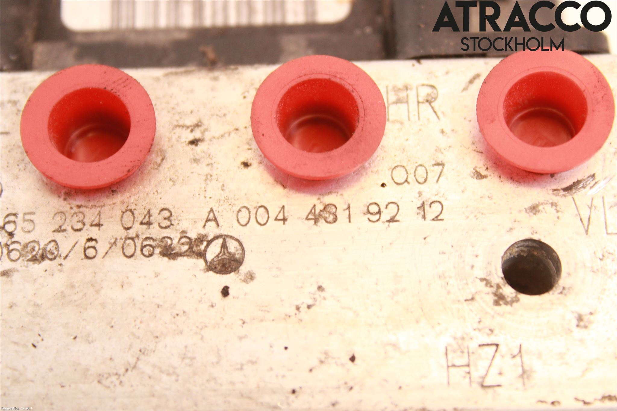 Mercedes-Benz MB A-KLASS (W169) 04-12 Abs Hydraulaggregat