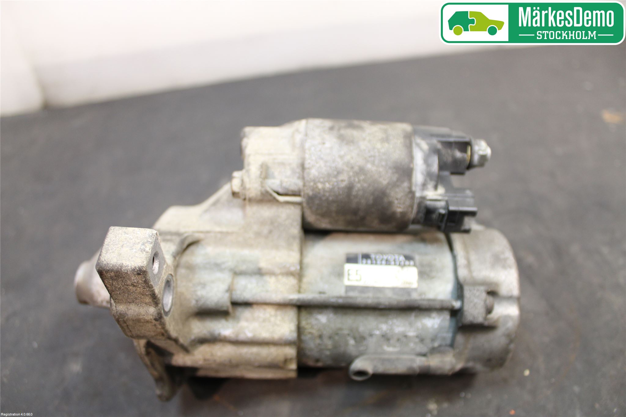 Toyota VERSO-S 11-16 Startmotor