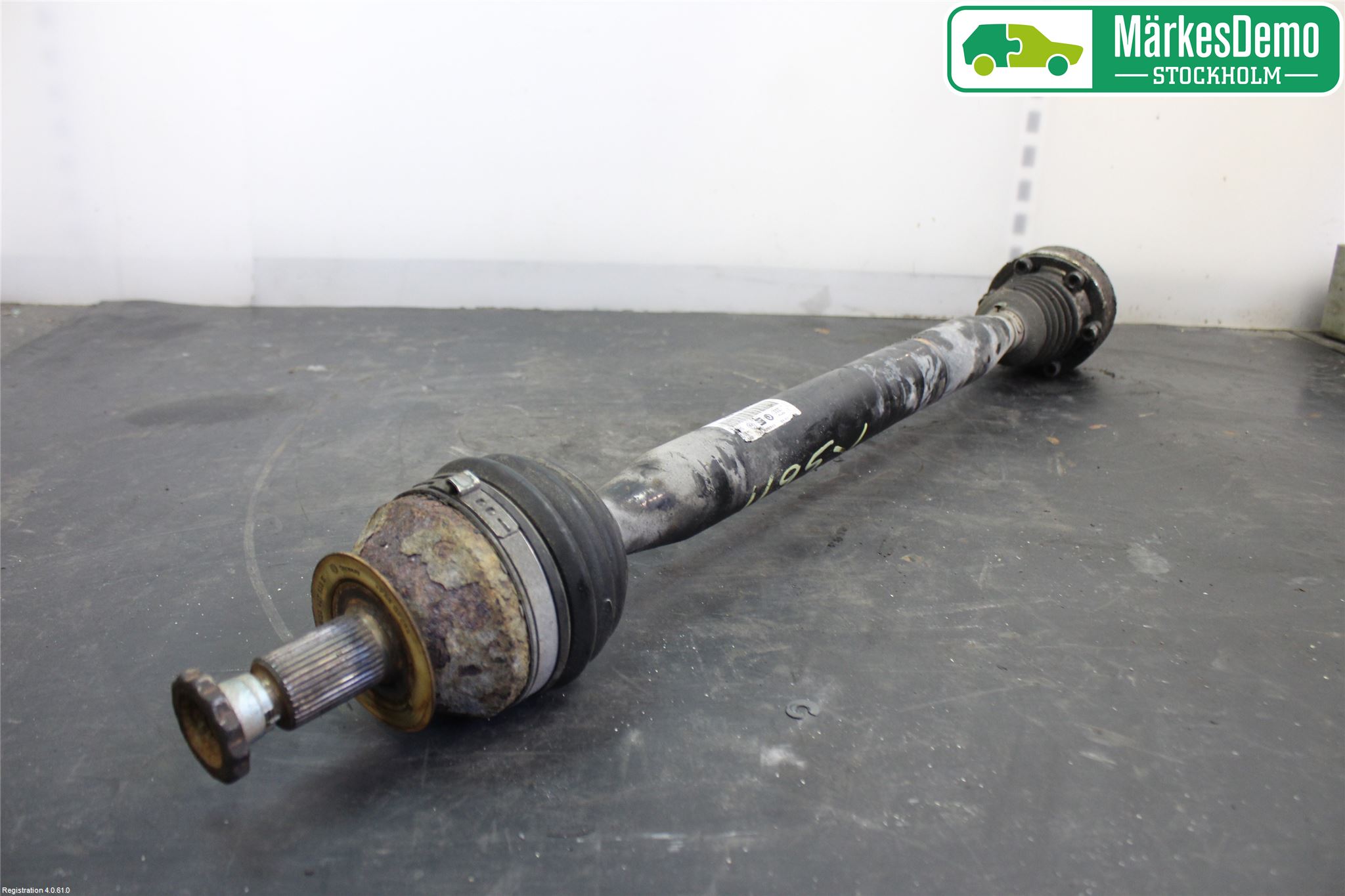 Skoda FABIA 07-14 Drivaxel Fram Höger