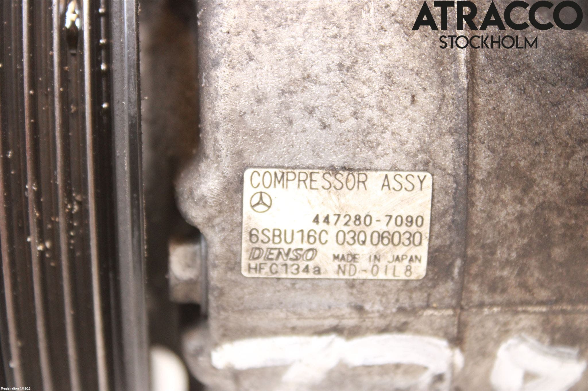 Mercedes-Benz MB C-KLASS (W204) 07-15 Ac Kompressor