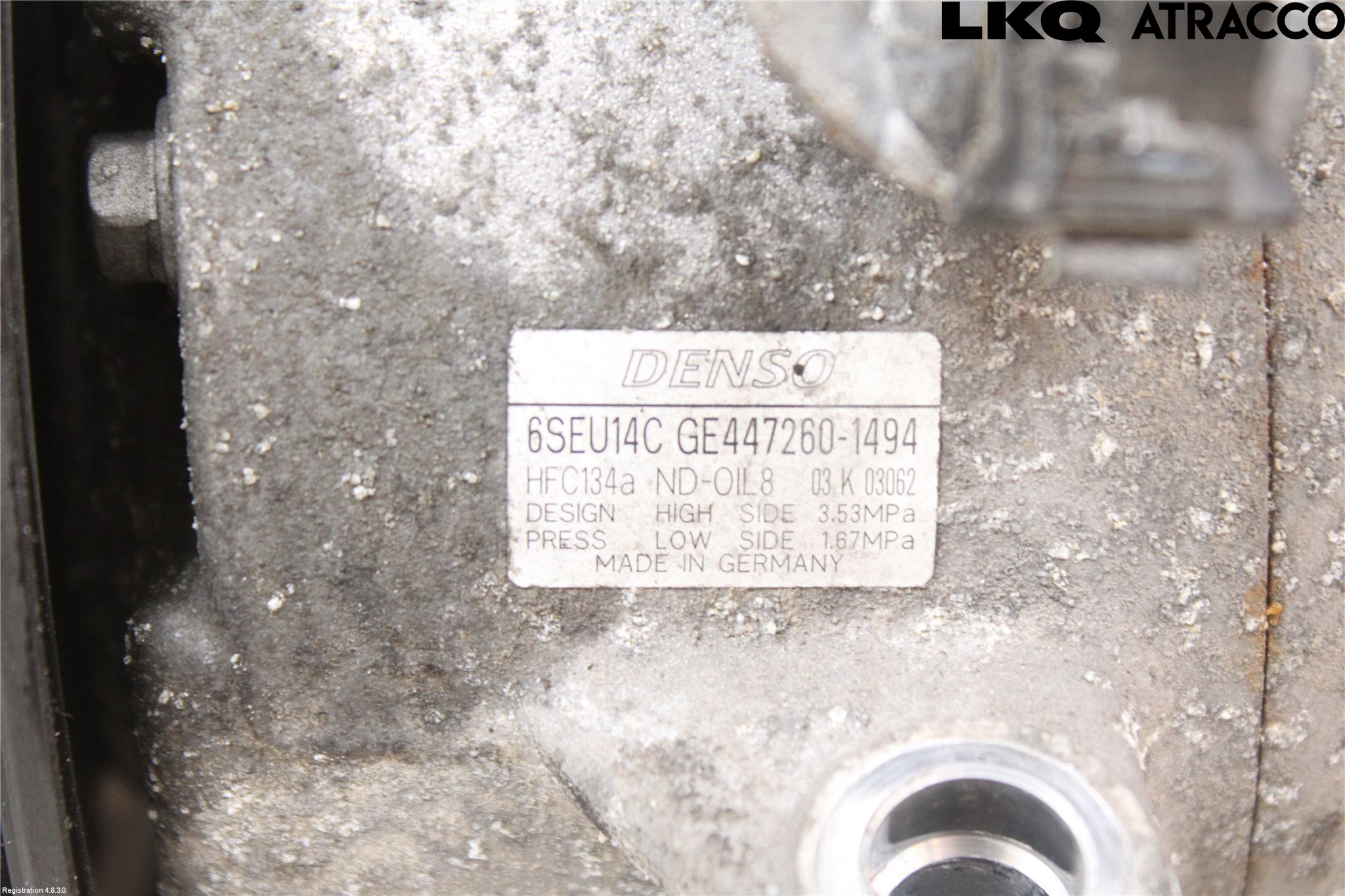 Toyota AURIS 07-09 Ac Kompressor