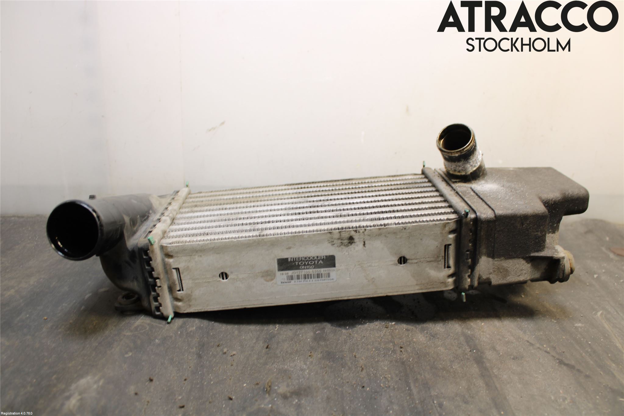 Toyota AURIS 10-12 Laddluft-Intercooler Kyl