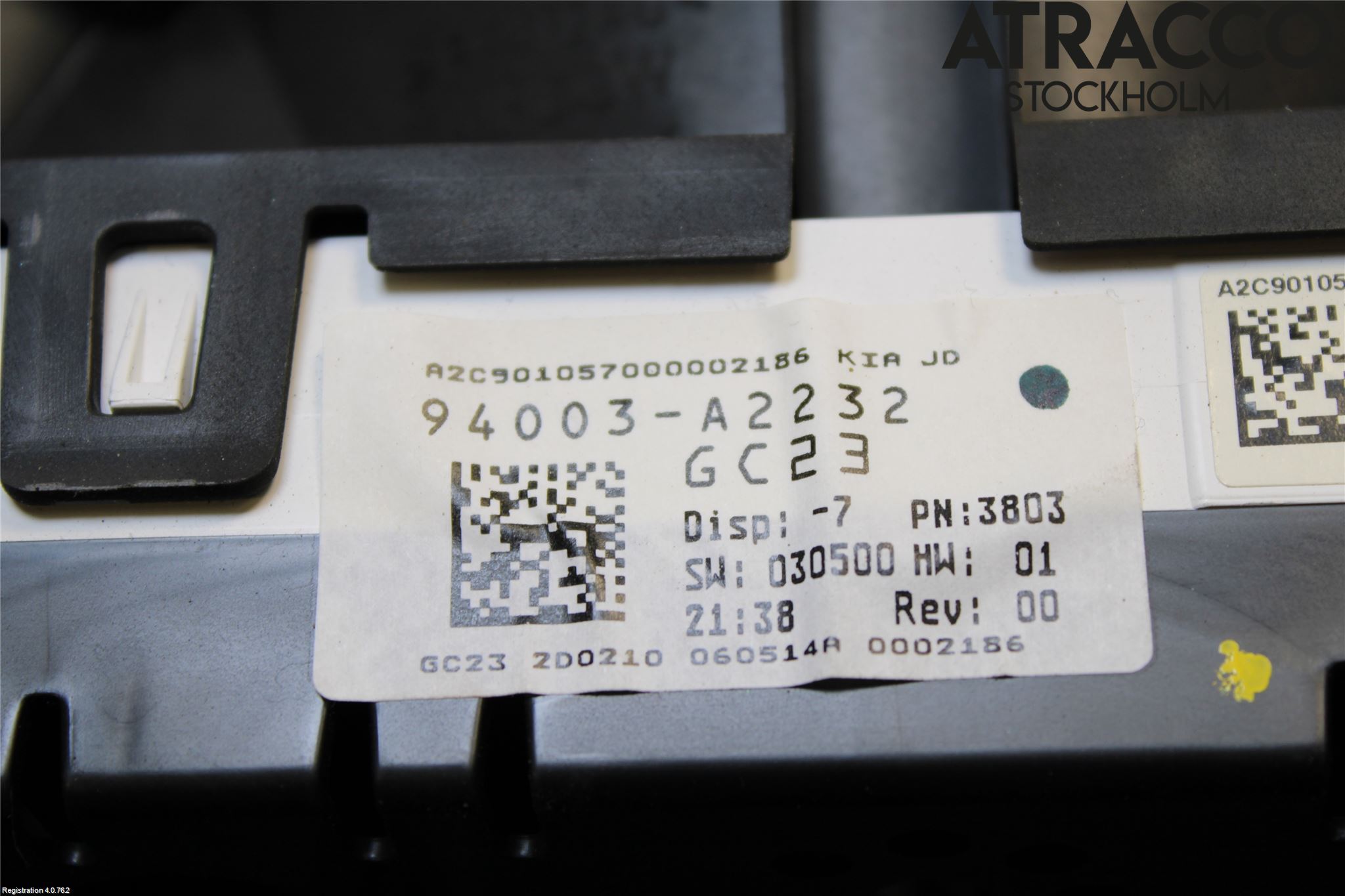 Kia CEED 12-18 Instrument Komb