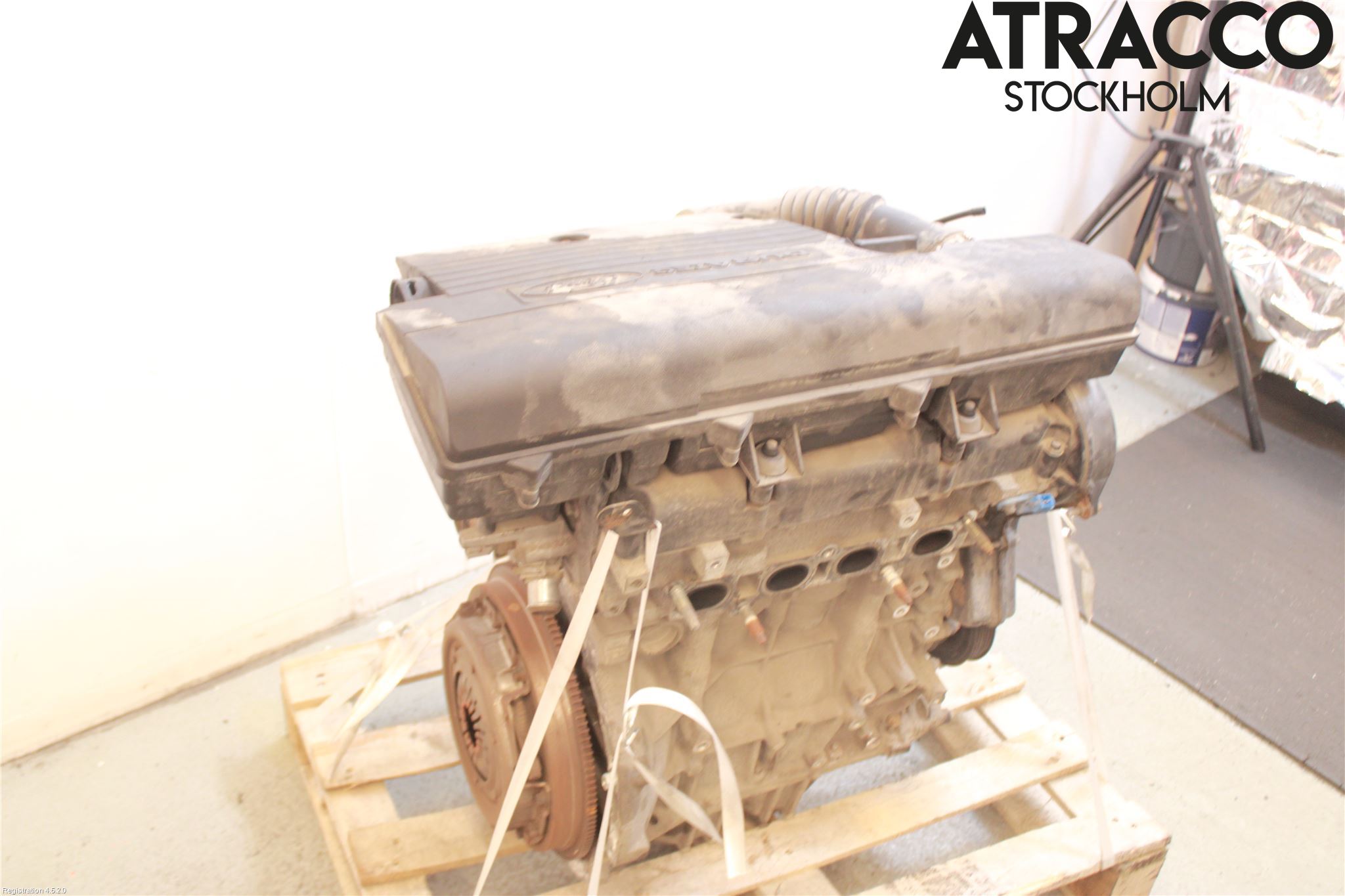 Ford FIESTA     06-08 Motor Bensin