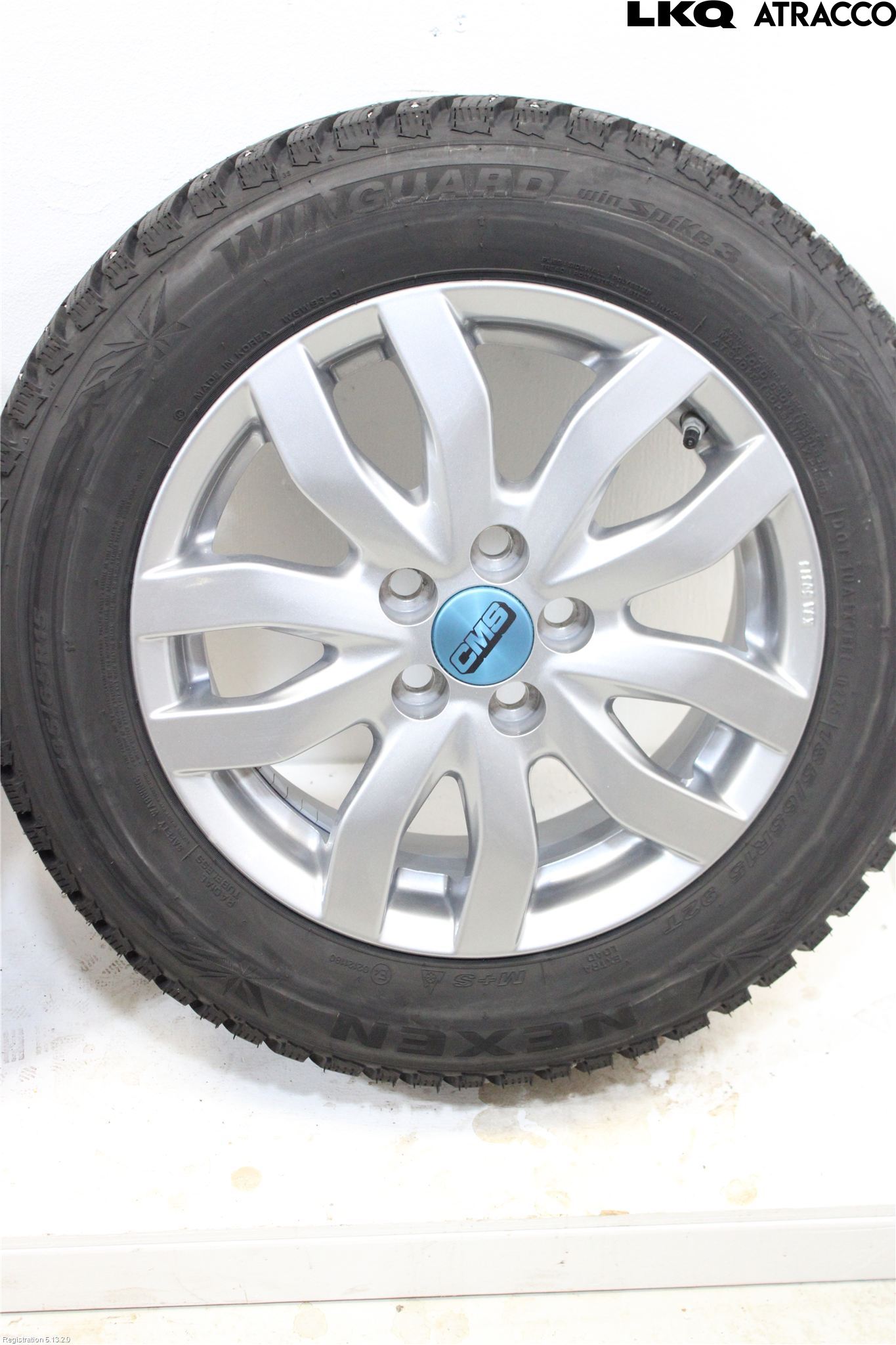 Toyota YARIS XP21 20- Vinterdäck Alumfälg 4St