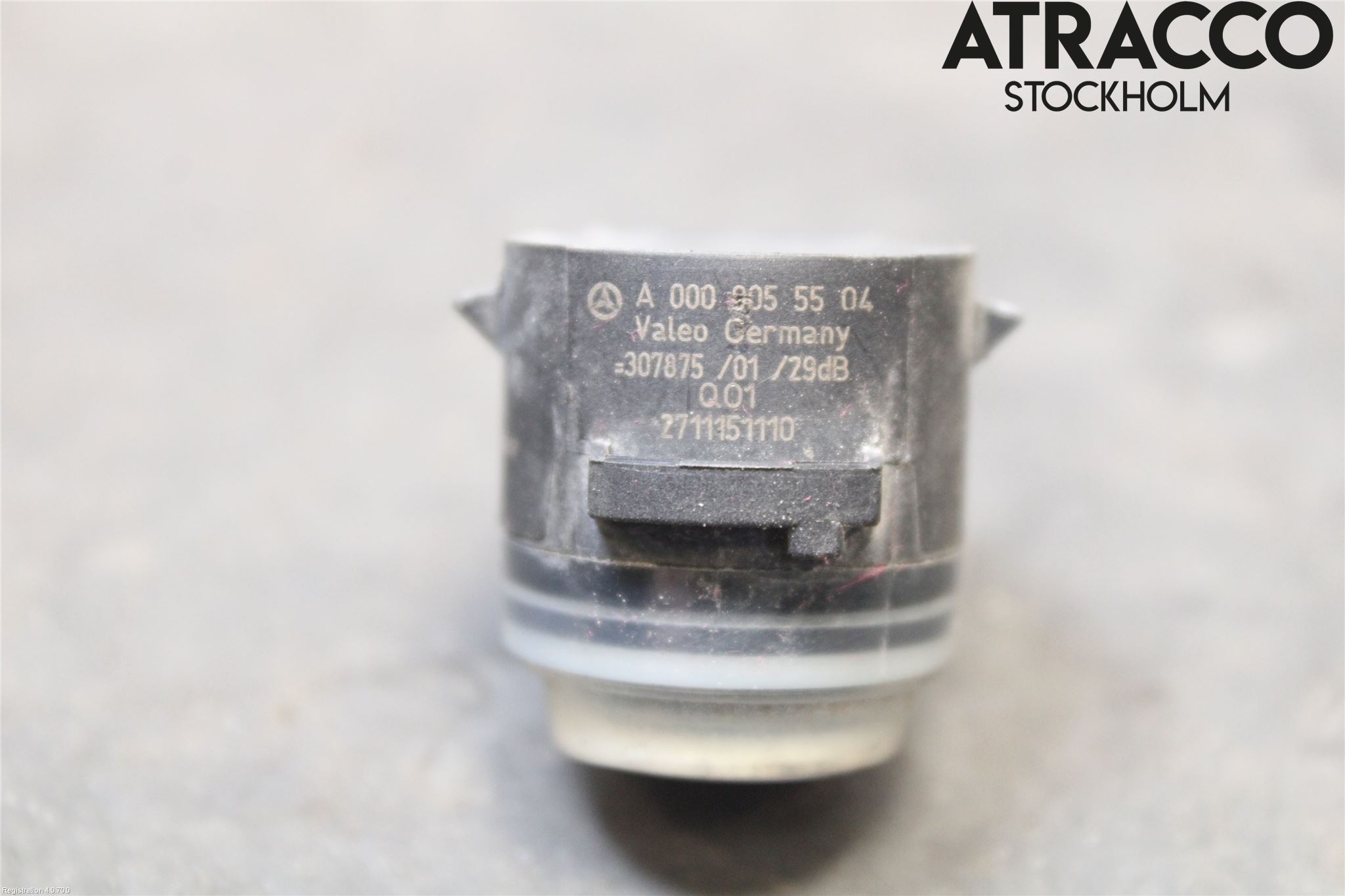 Mercedes-Benz MB B-KLASS (W246/W242) 12-19 Parkeringshjälp Frontsensor