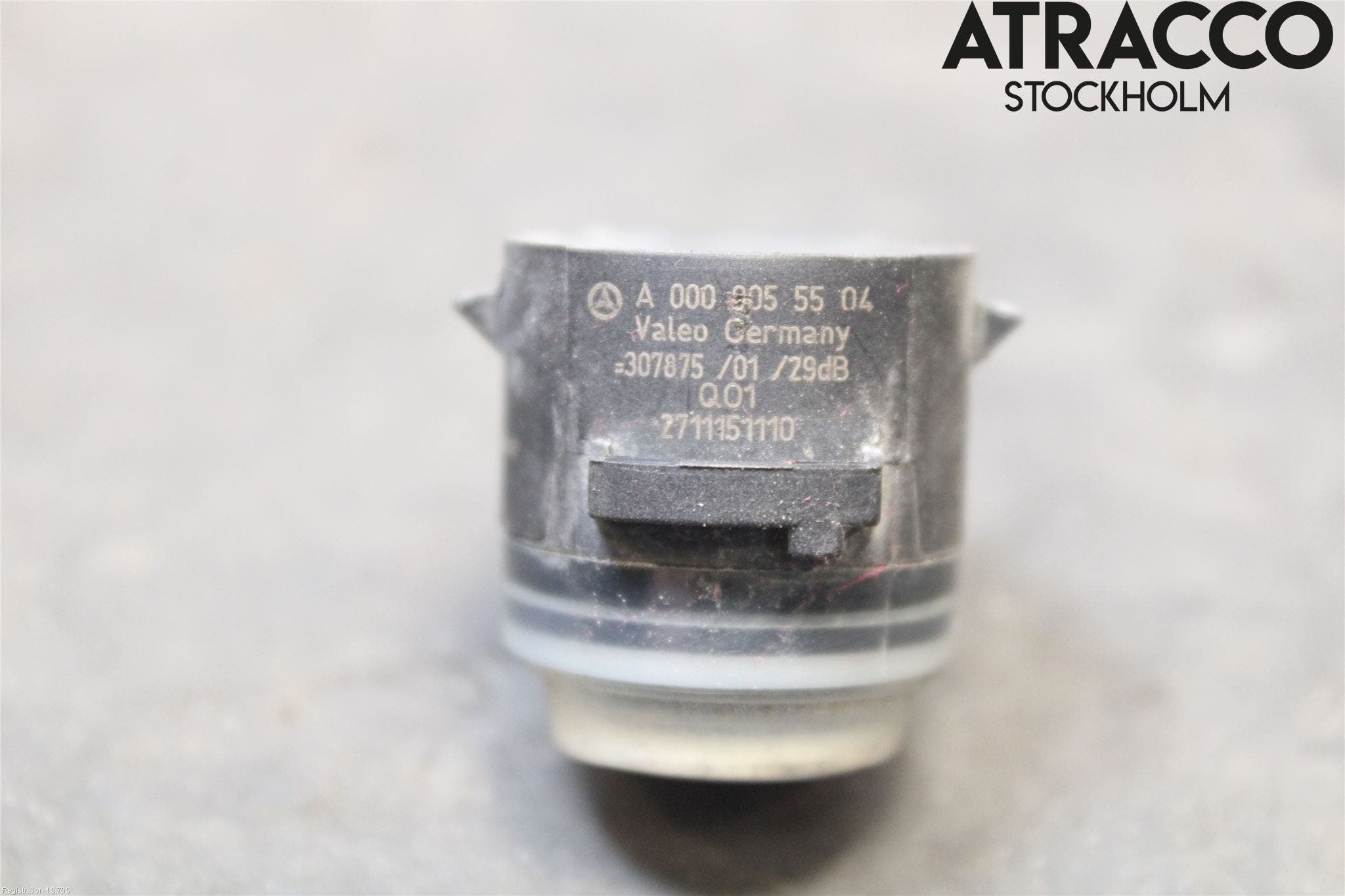 Mercedes-Benz MB B-KLASS (W246/W242) 12-19 Parkeringshjälp Frontsensor