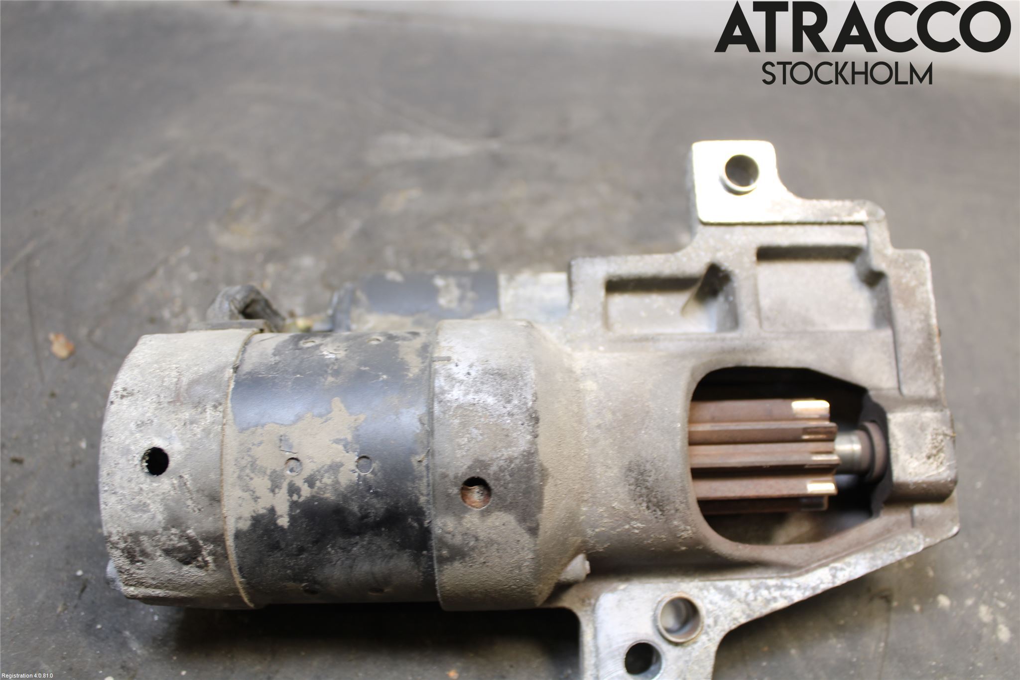 Volkswagen VW SHARAN      01-10 Startmotor
