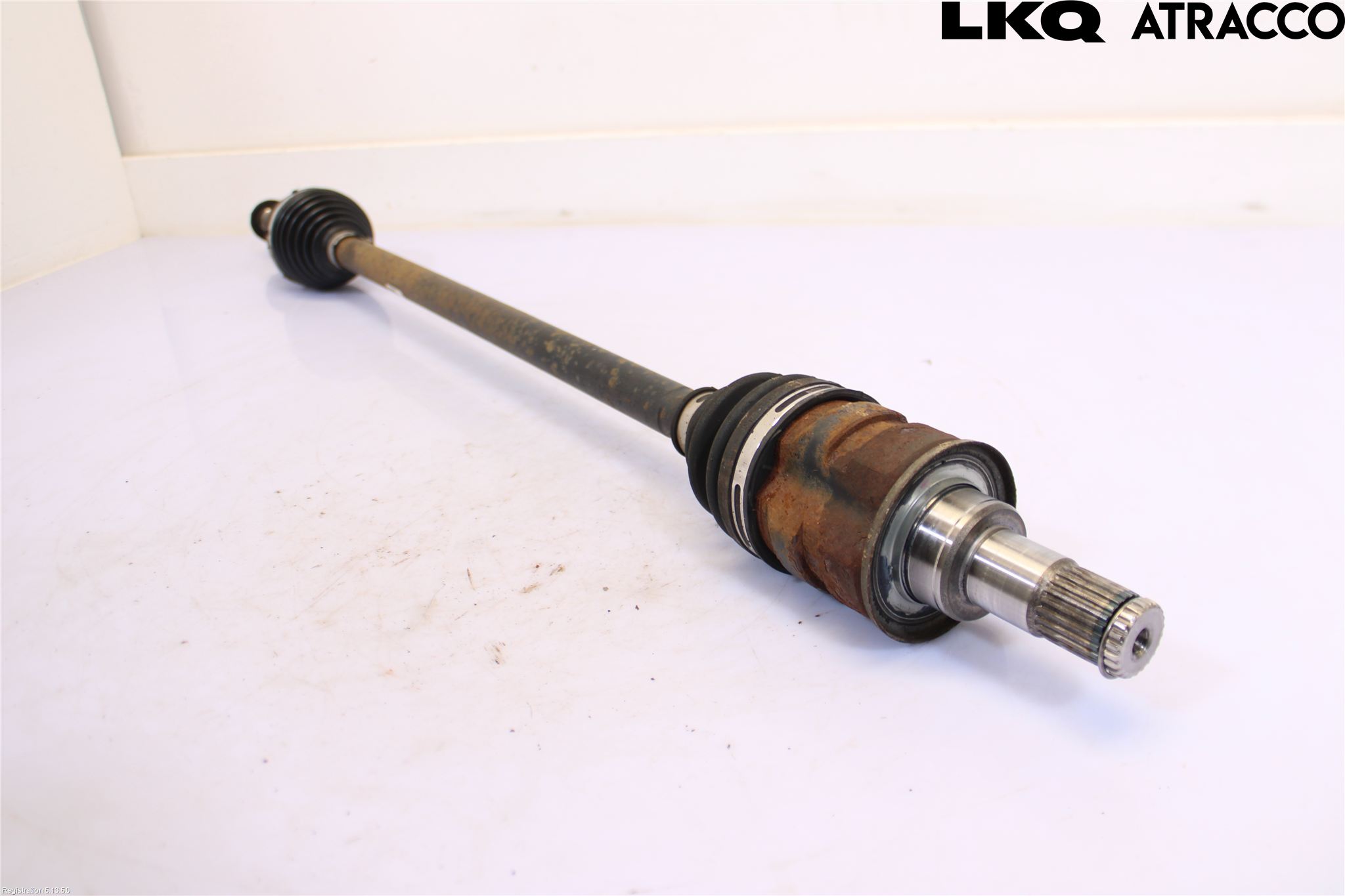 Lexus NX 340h/450h+ 21- Drivaxel Bak Höger