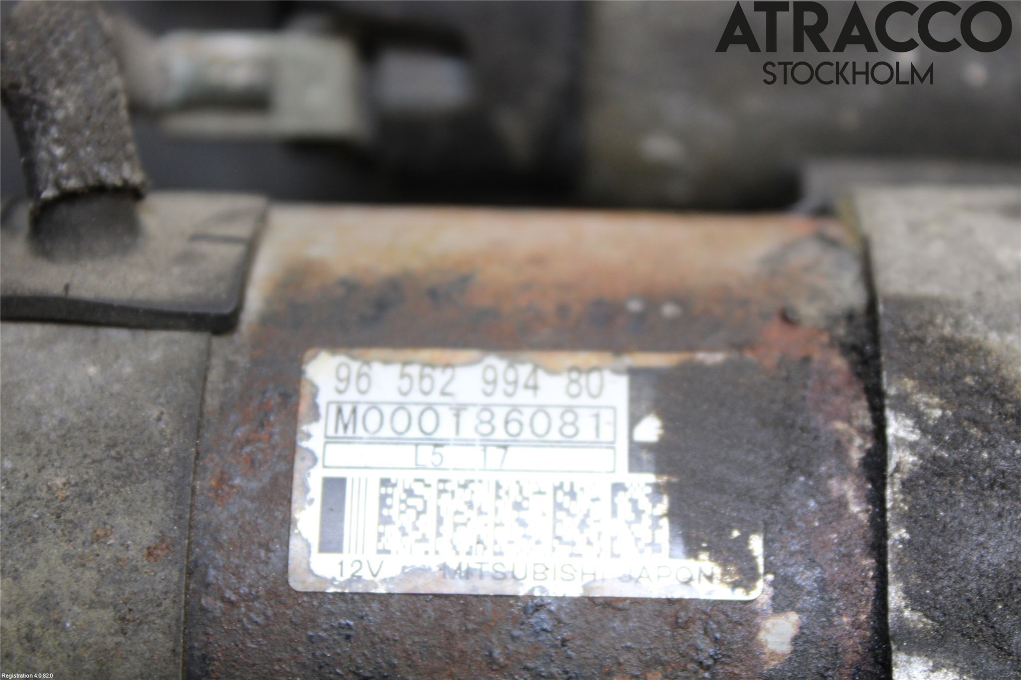 Citroen C5     05-08 Startmotor