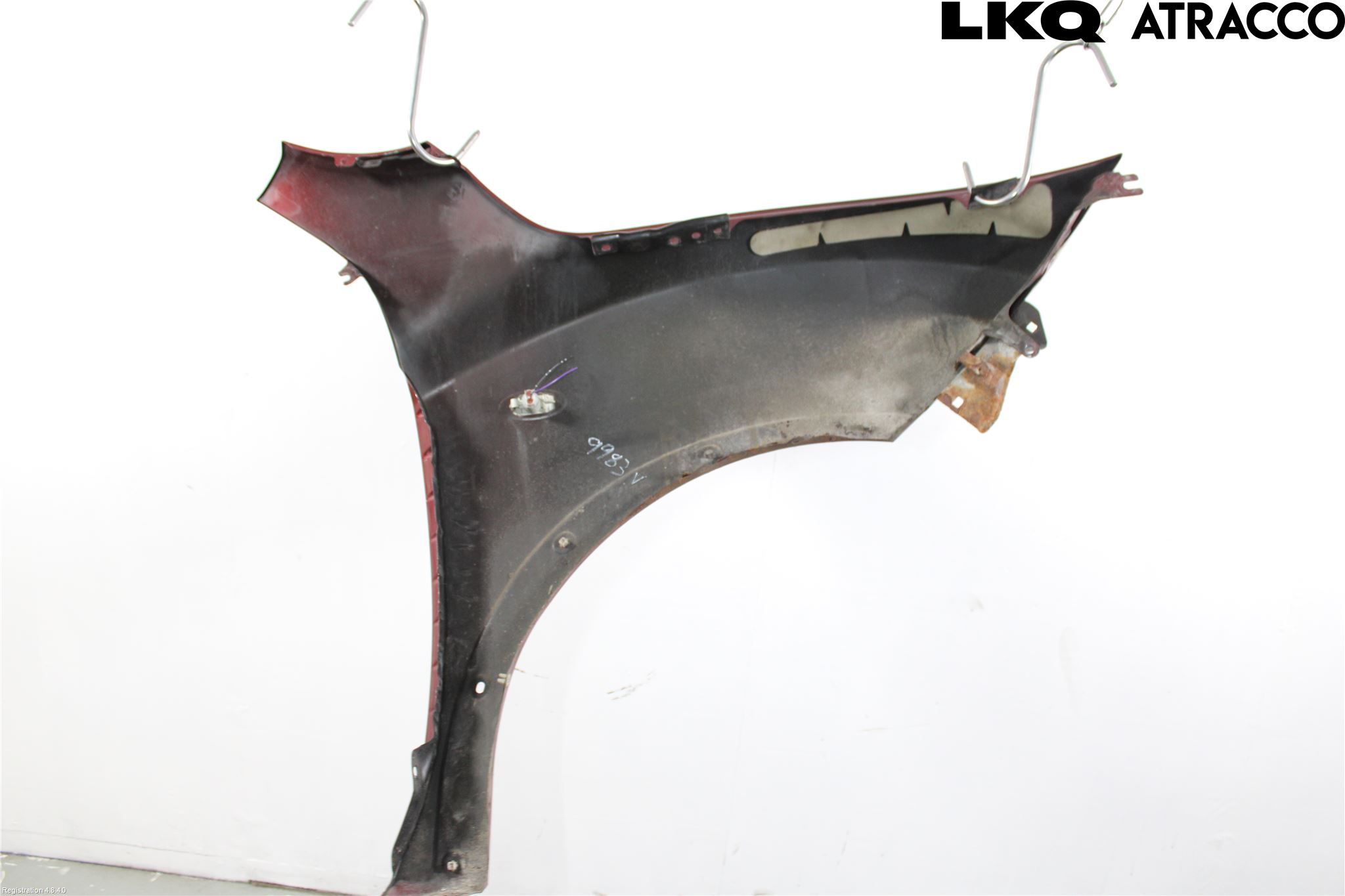 Nissan JUKE 10-14 Skärm Fram Vänster