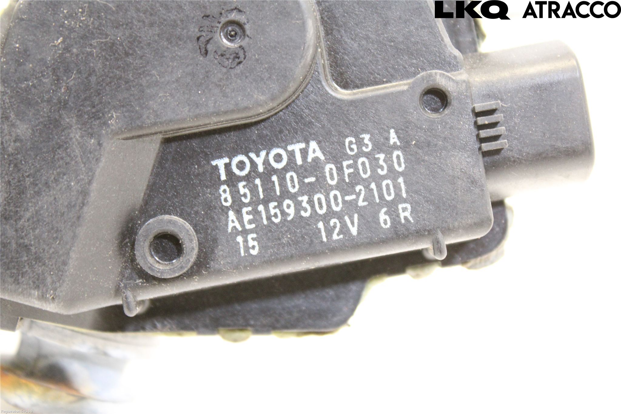 Toyota VERSO 09-18 Torkarmotor Vindruta