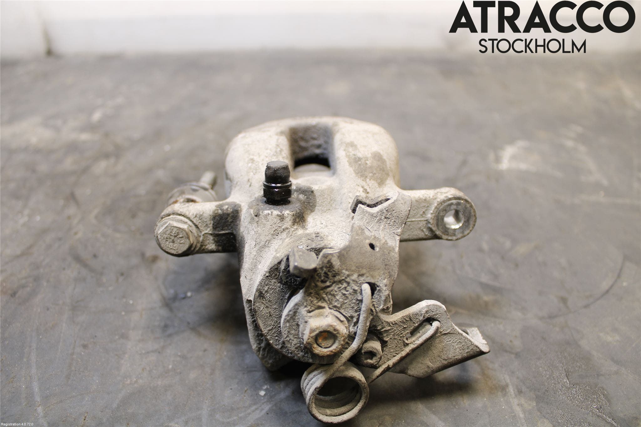 Peugeot 308 08-13 Bromsok Bak Höger