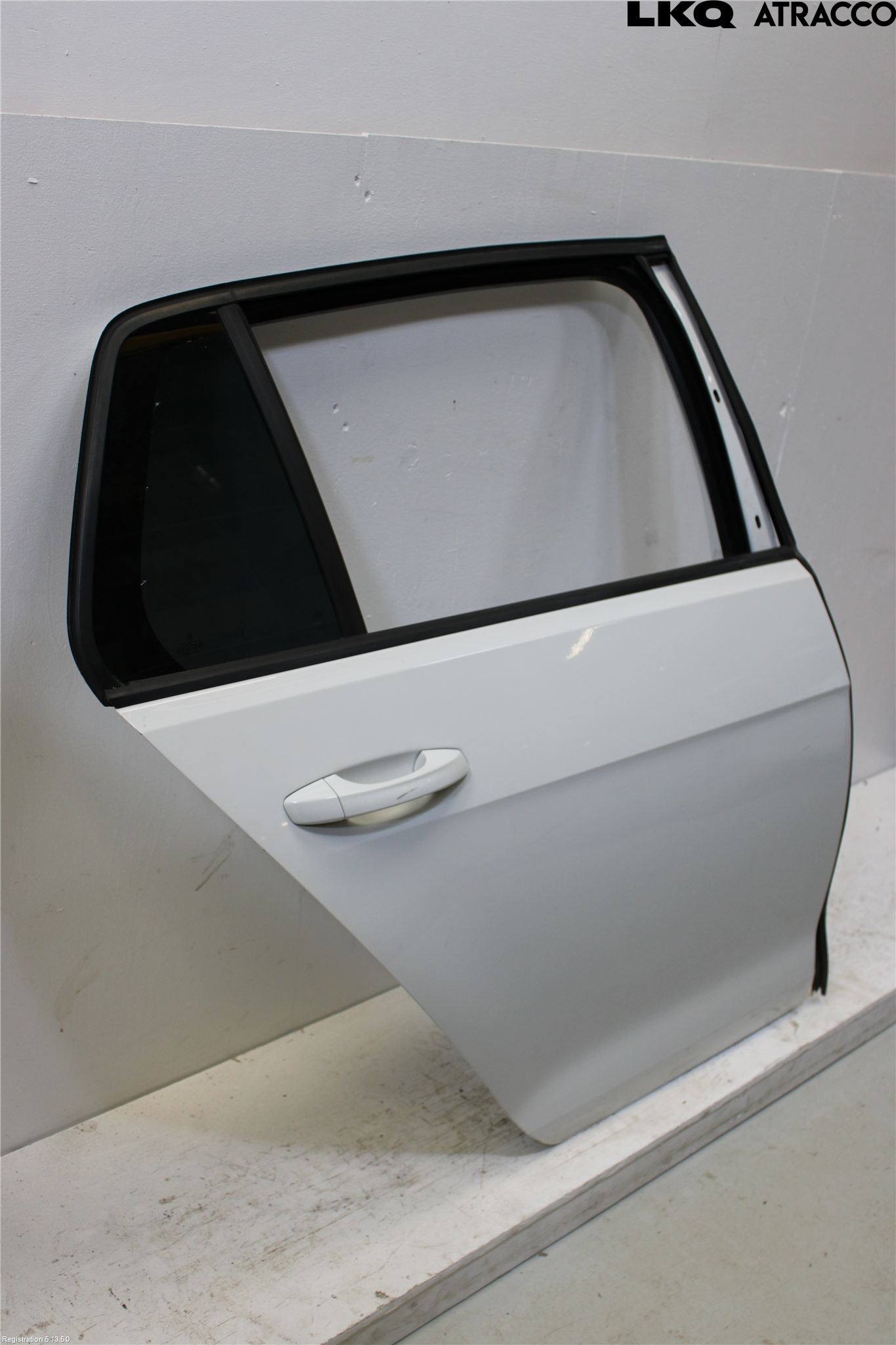 Volkswagen VW GOLF / E-GOLF VII 13-20 Dörr Bak Höger