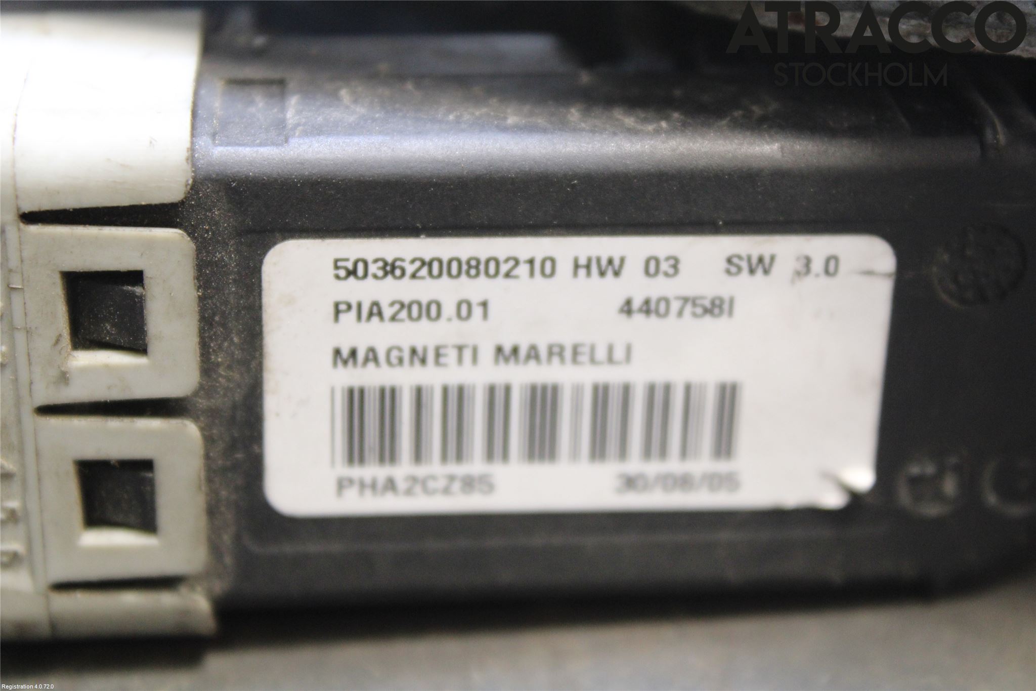 Peugeot 1007 Fönsterhiss El Kompl